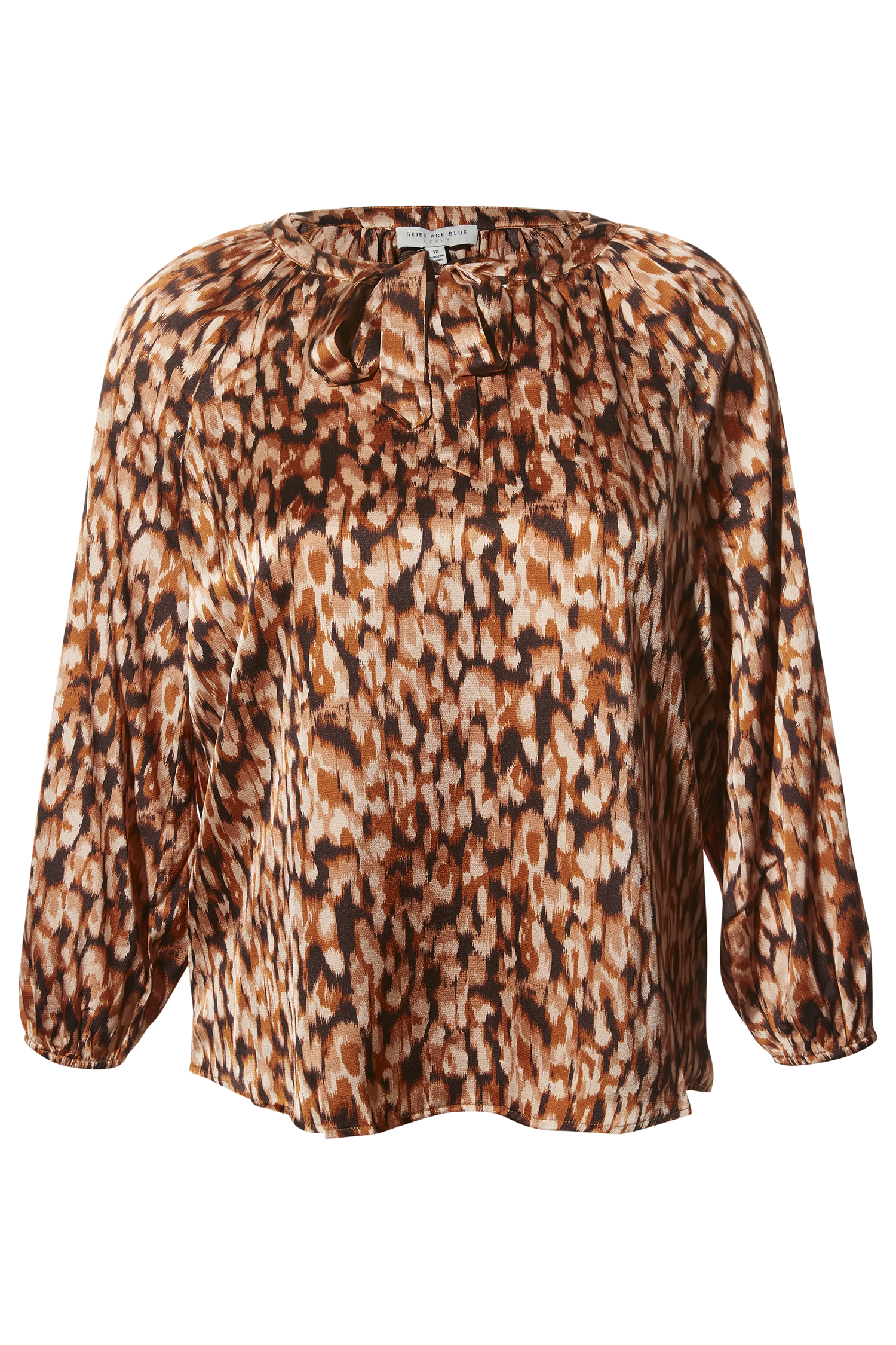 Split Neck Blouse