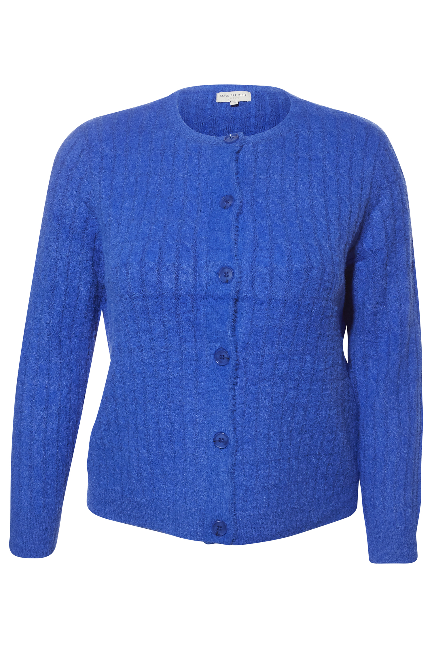 Ribbed Knit Cardigan