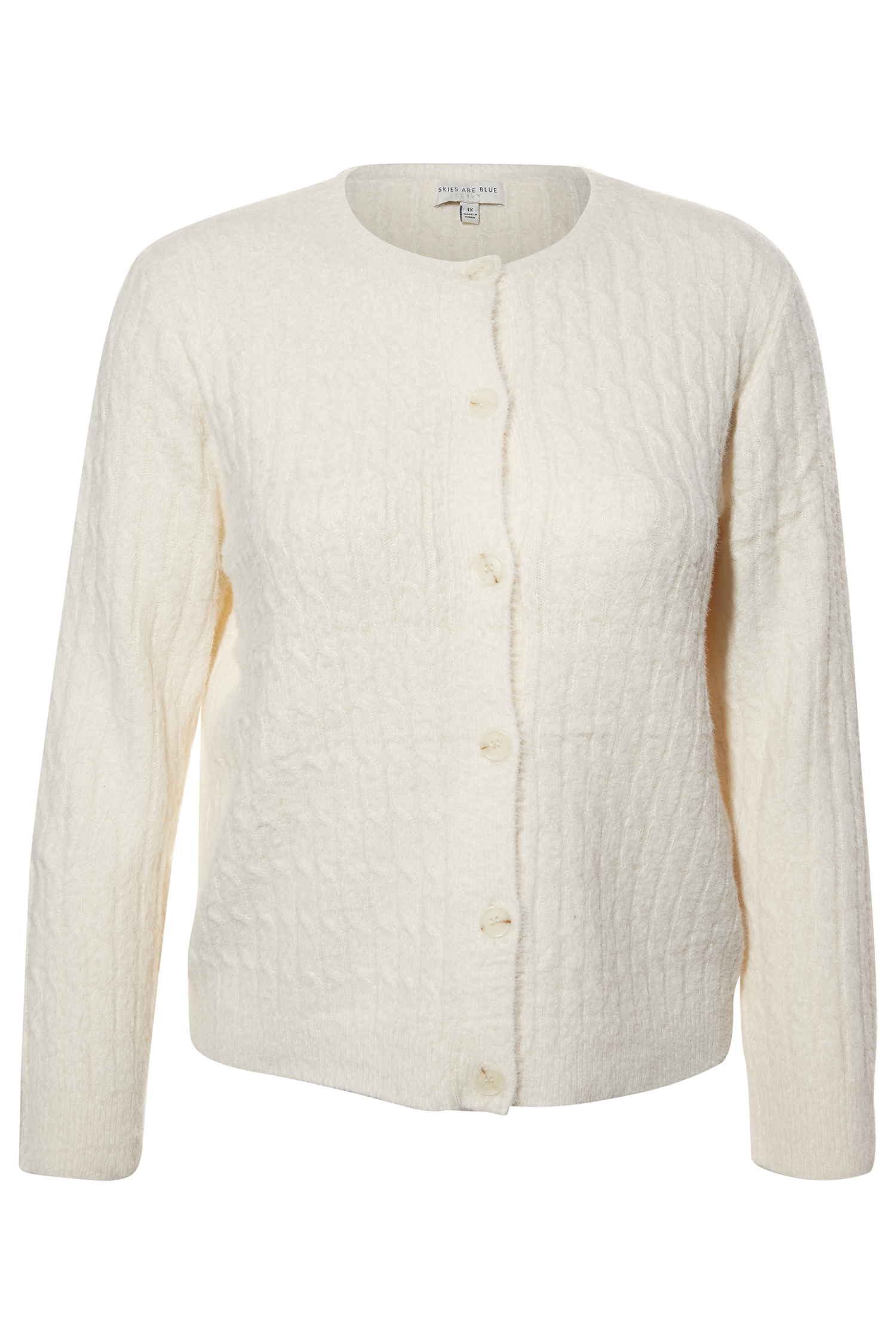 Ribbed Knit Cardigan