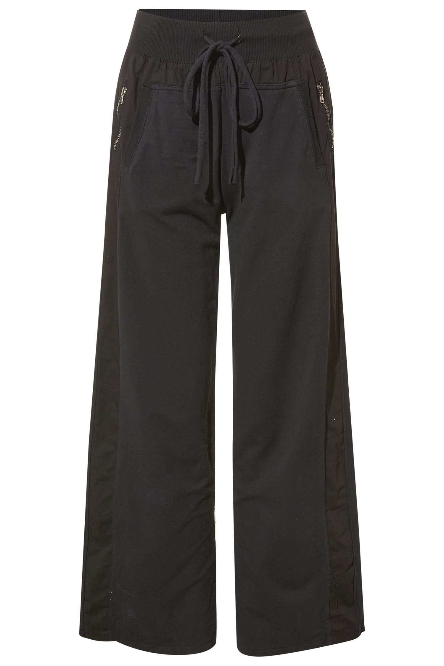 High Rise Palazzo Pant