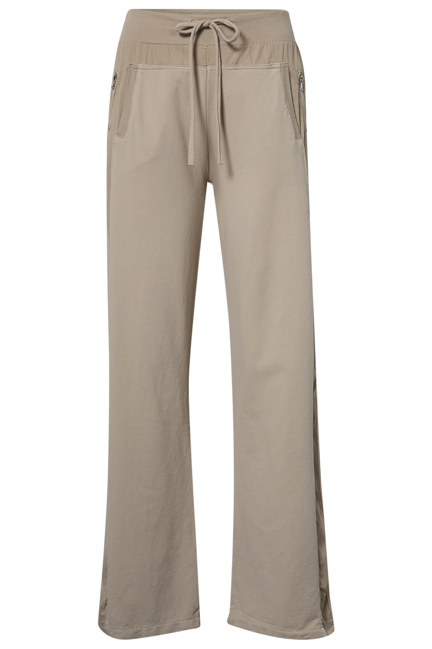 High Rise Palazzo Pant