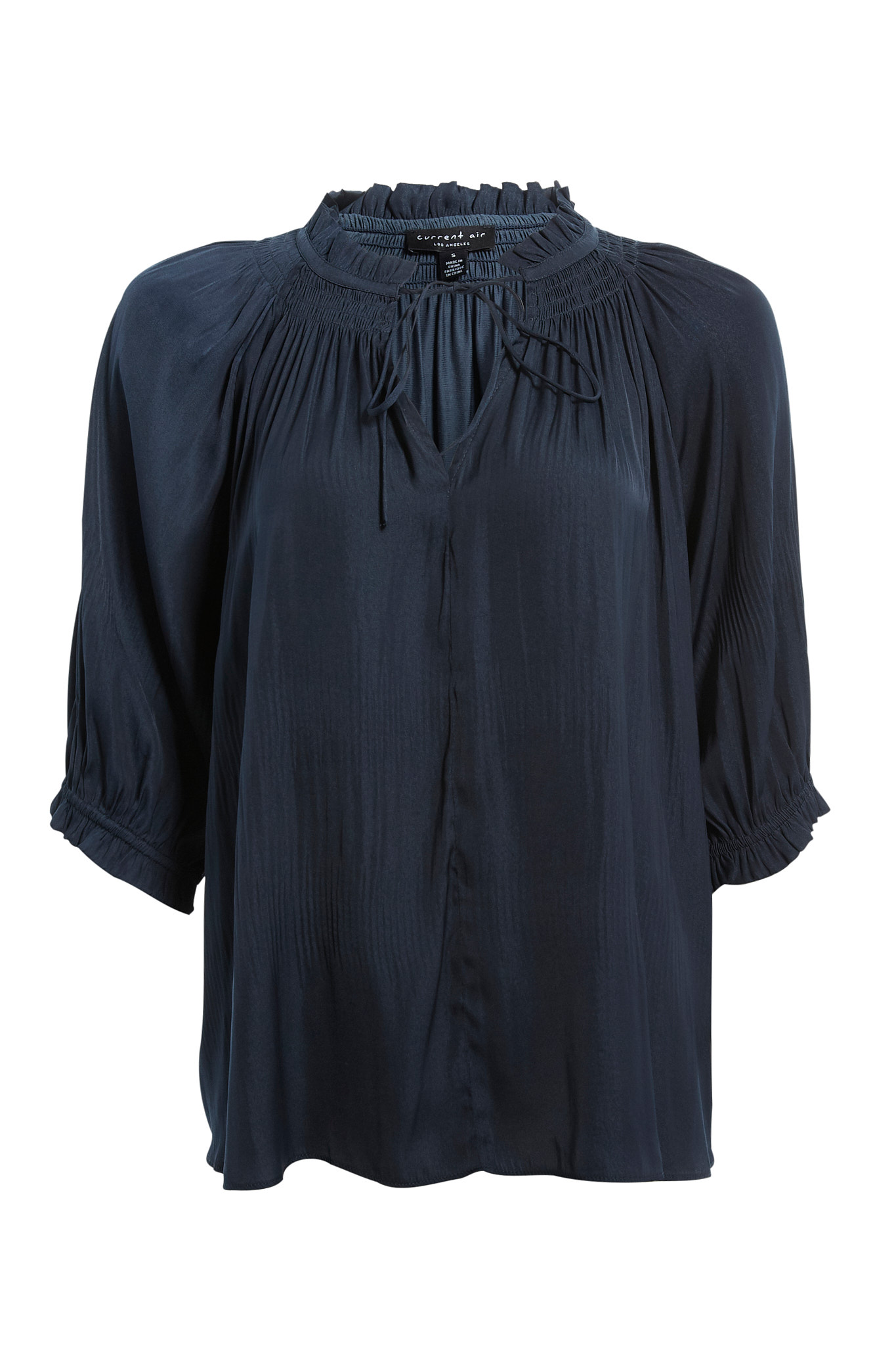 Pleated Detail Blouse
