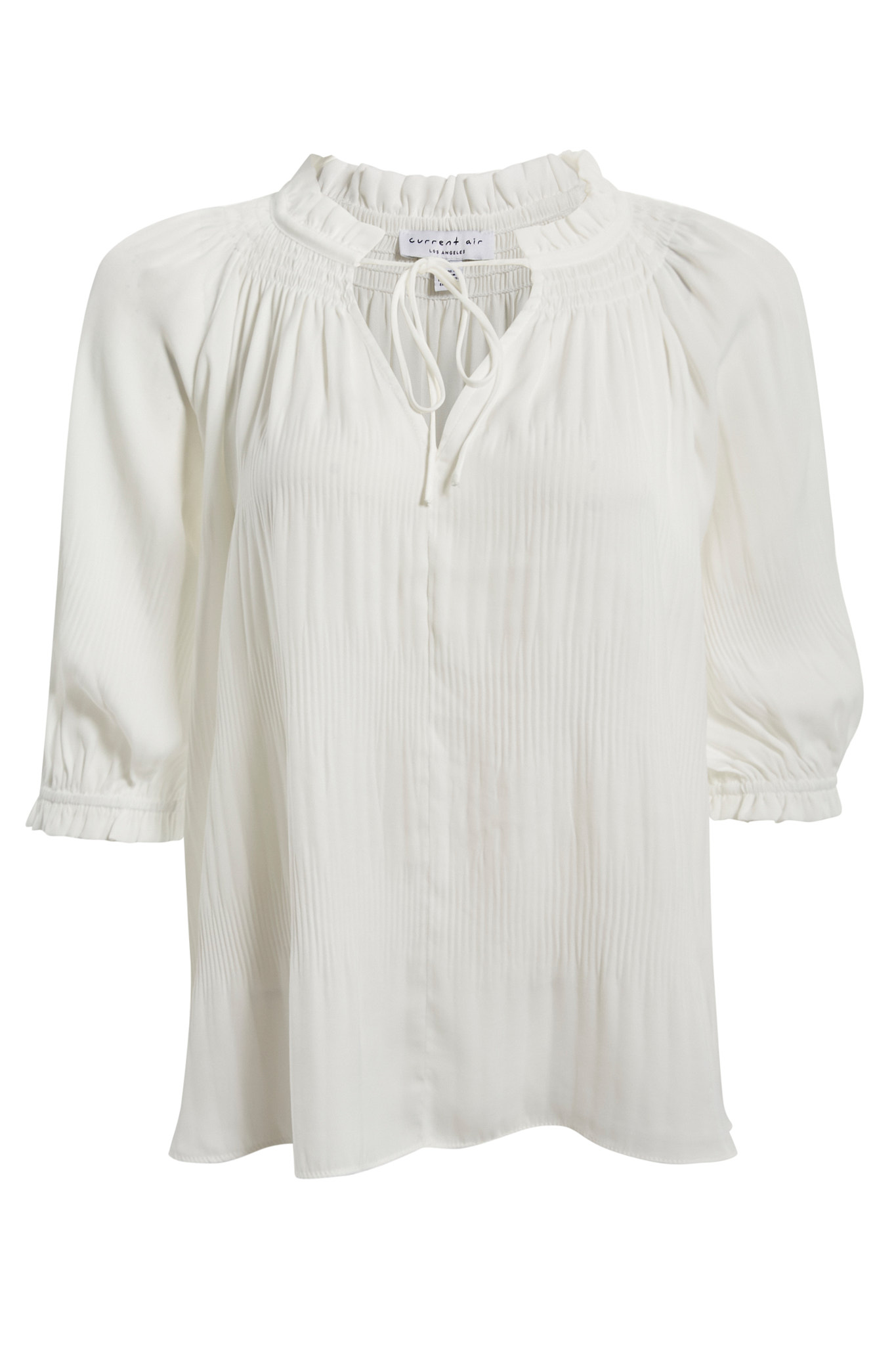 Pleated Detail Blouse
