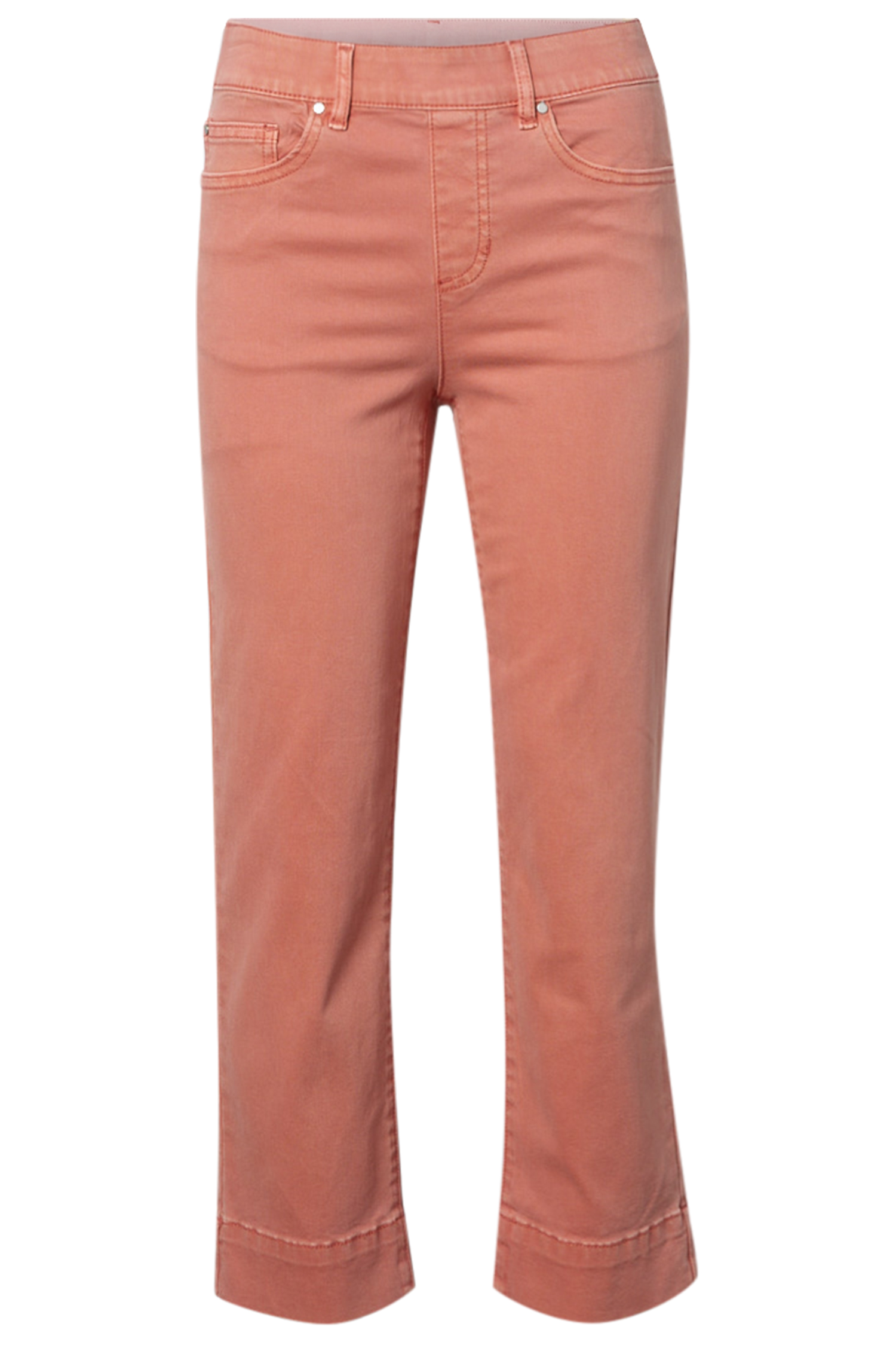 High Rise Pull On Pant