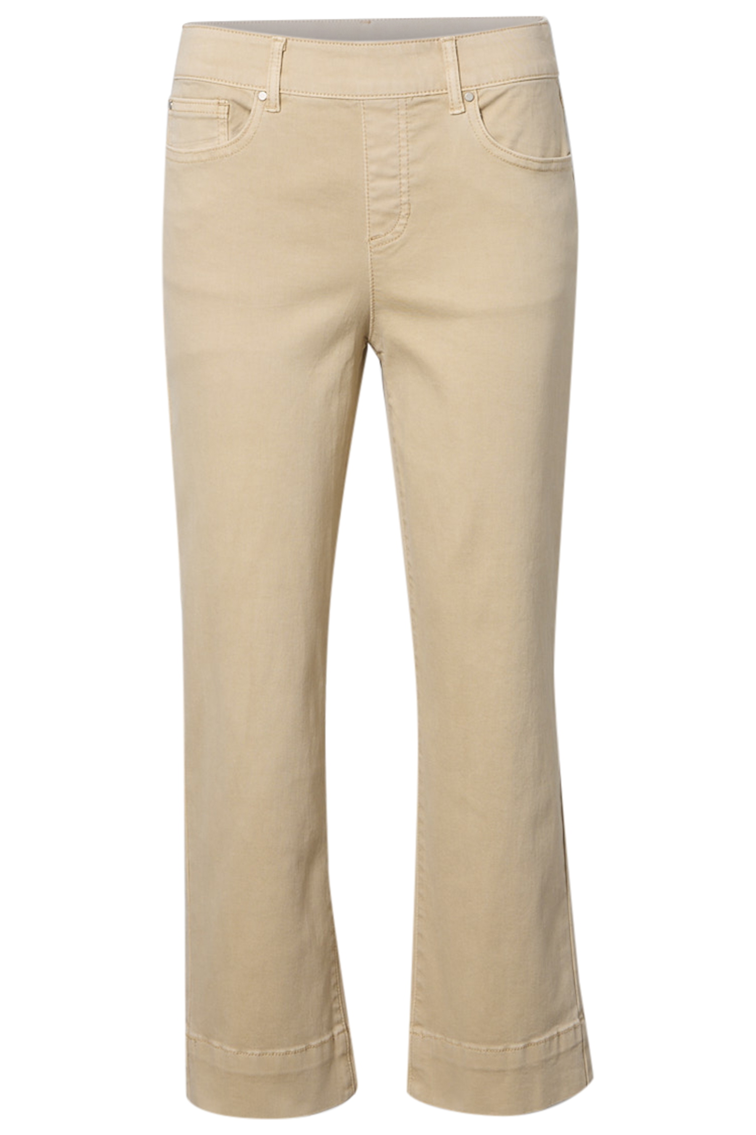 High Rise Pull On Pant
