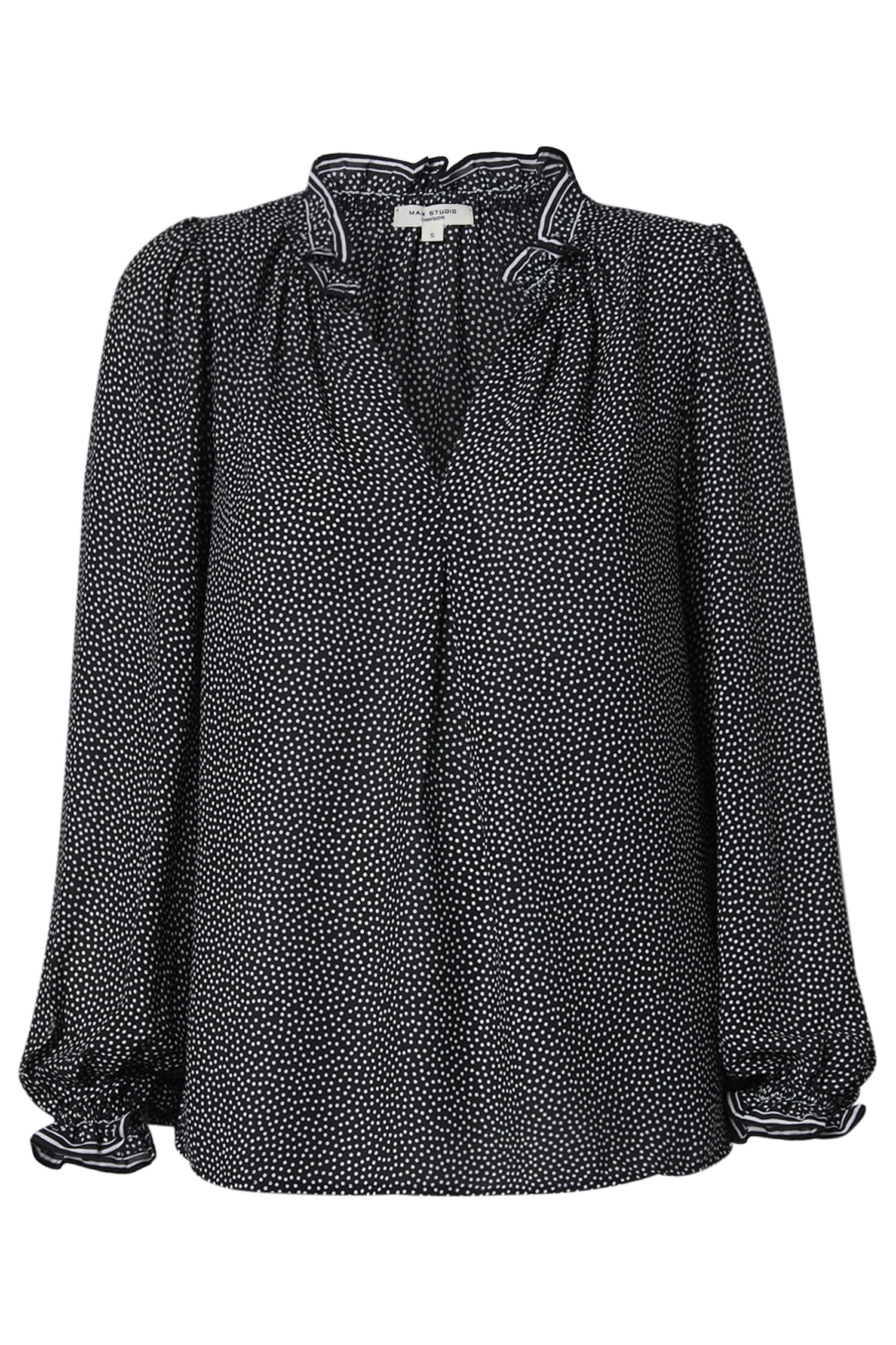 Long Sleeve Printed Top