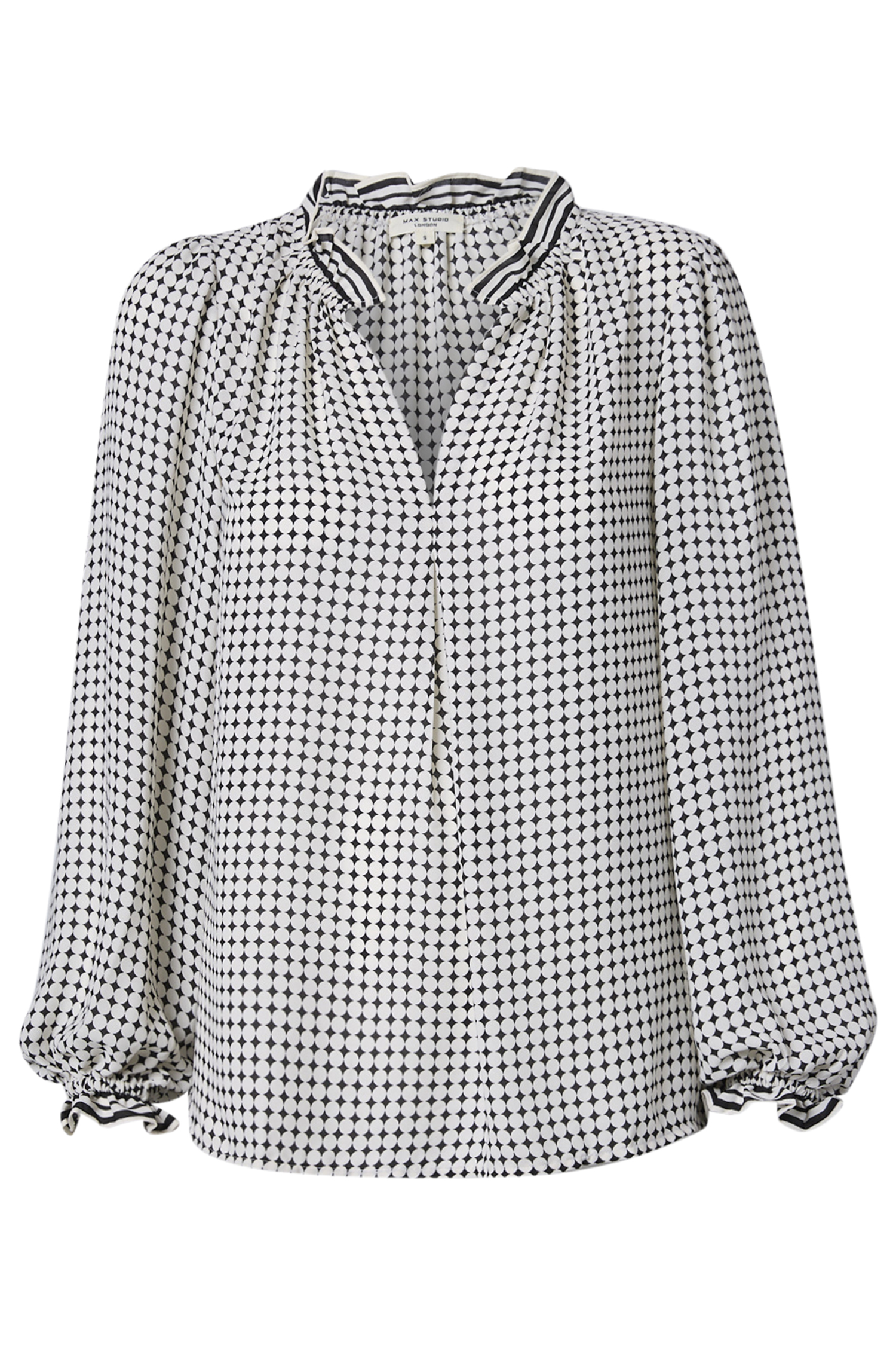 Long Sleeve Printed Top