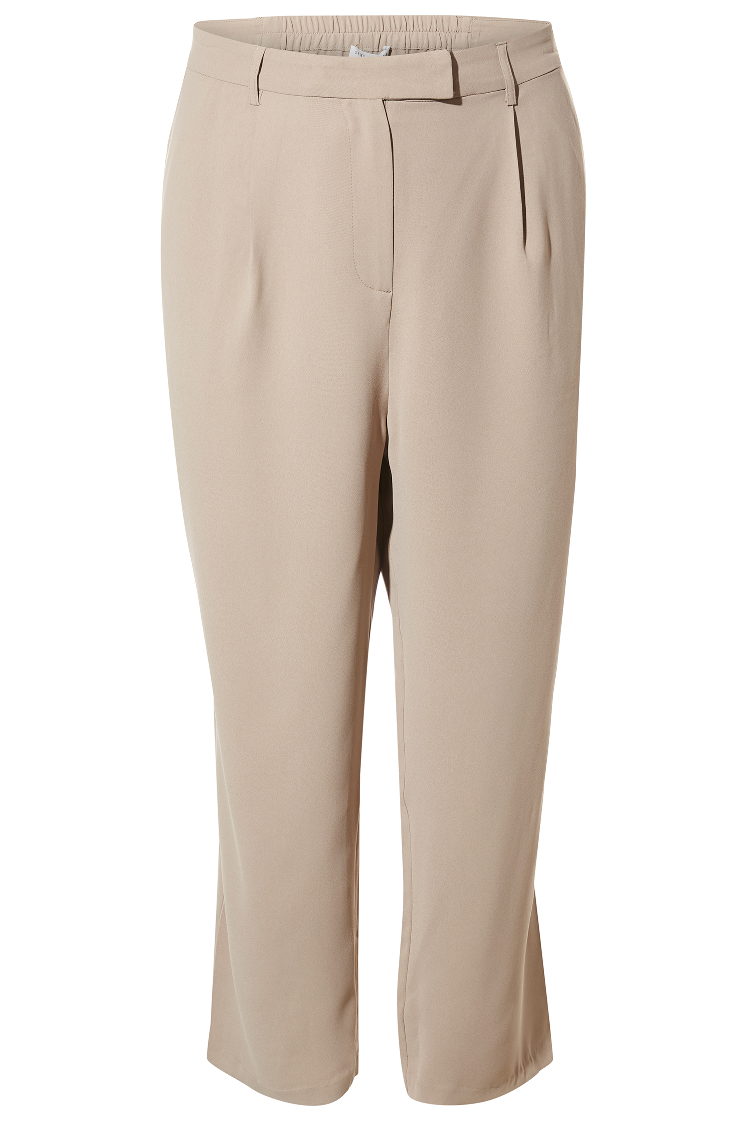 High Rise Wide Leg Trouser