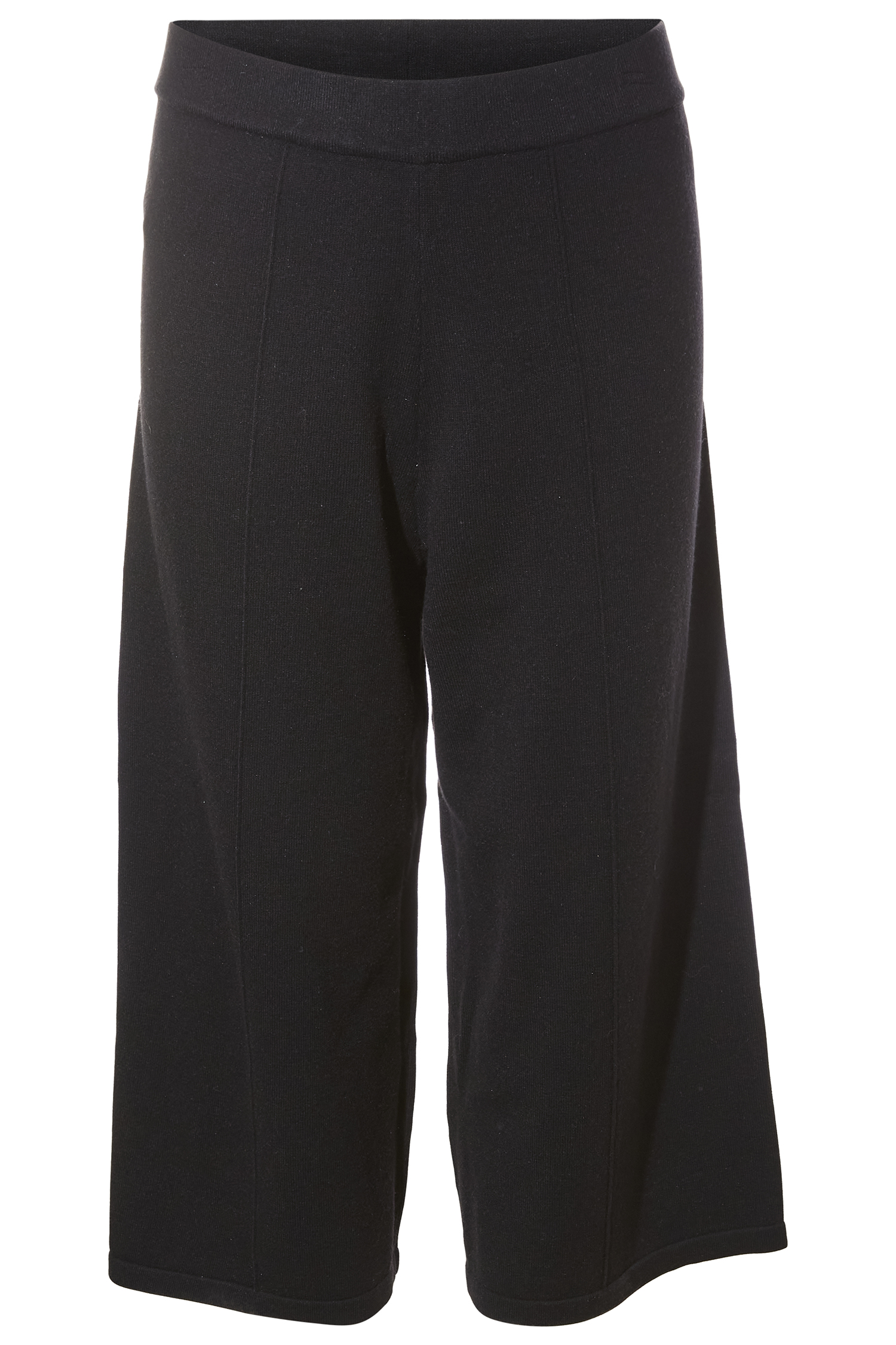 High Rise Wide Leg Crop Pant