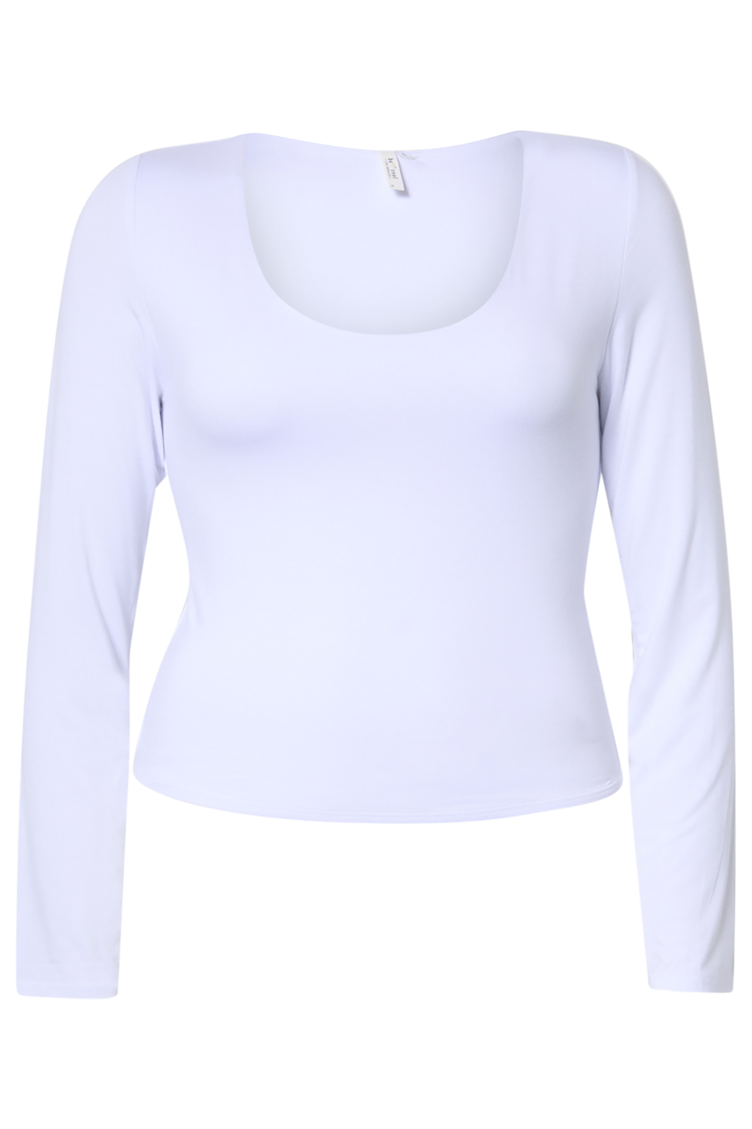 Scoop Neck Long Sleeve