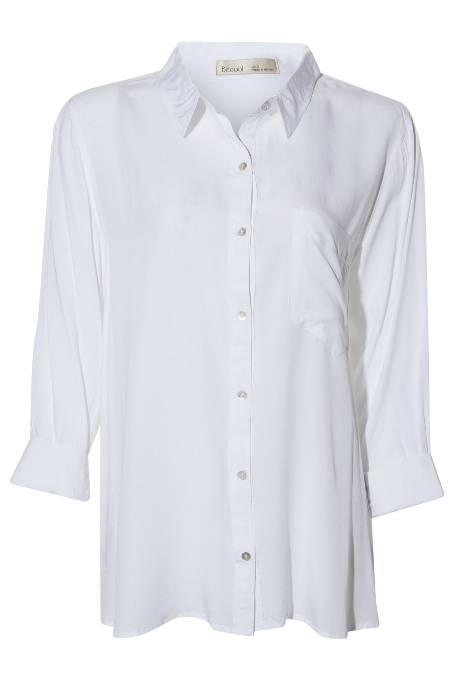 Long Sleeve Button Down