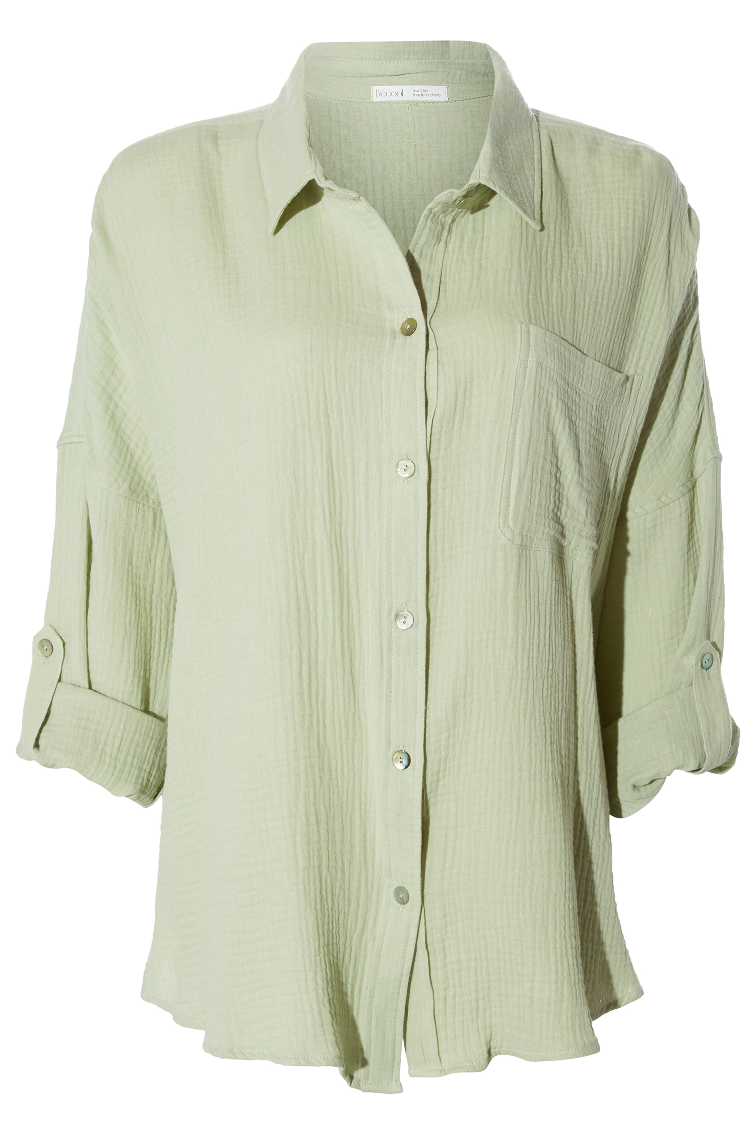 Long Sleeve Button Up