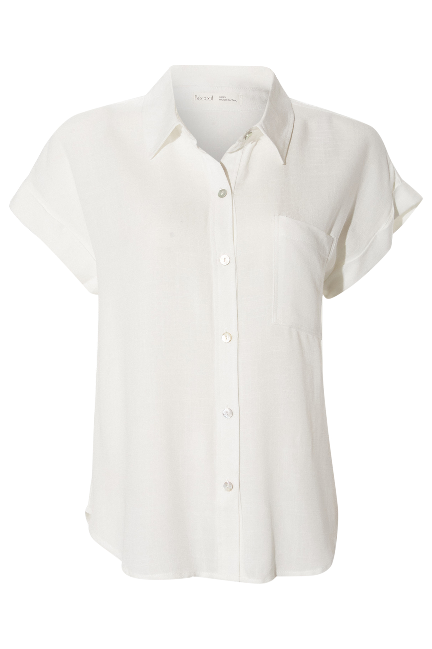 Short Sleeve Button Down