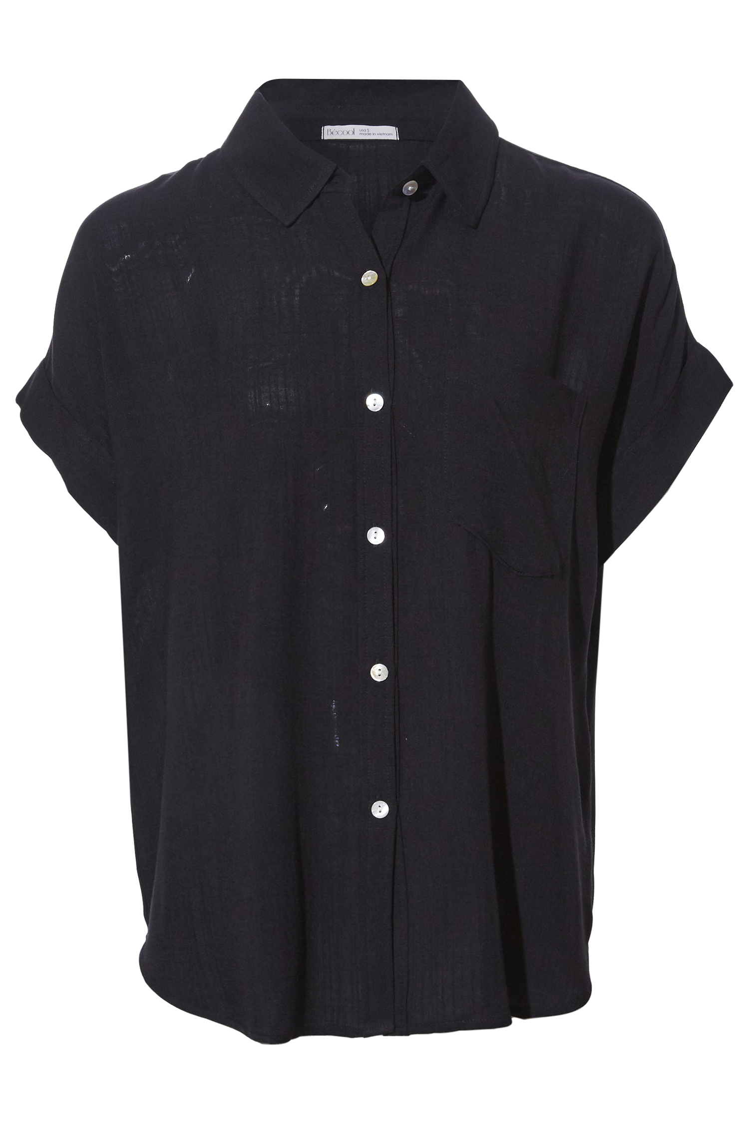 Short Sleeve Button Up Shirt