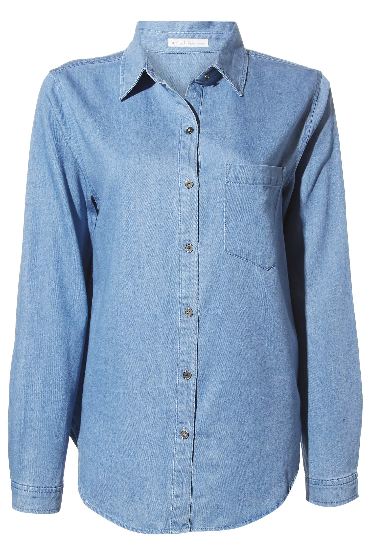 Denim Button Down