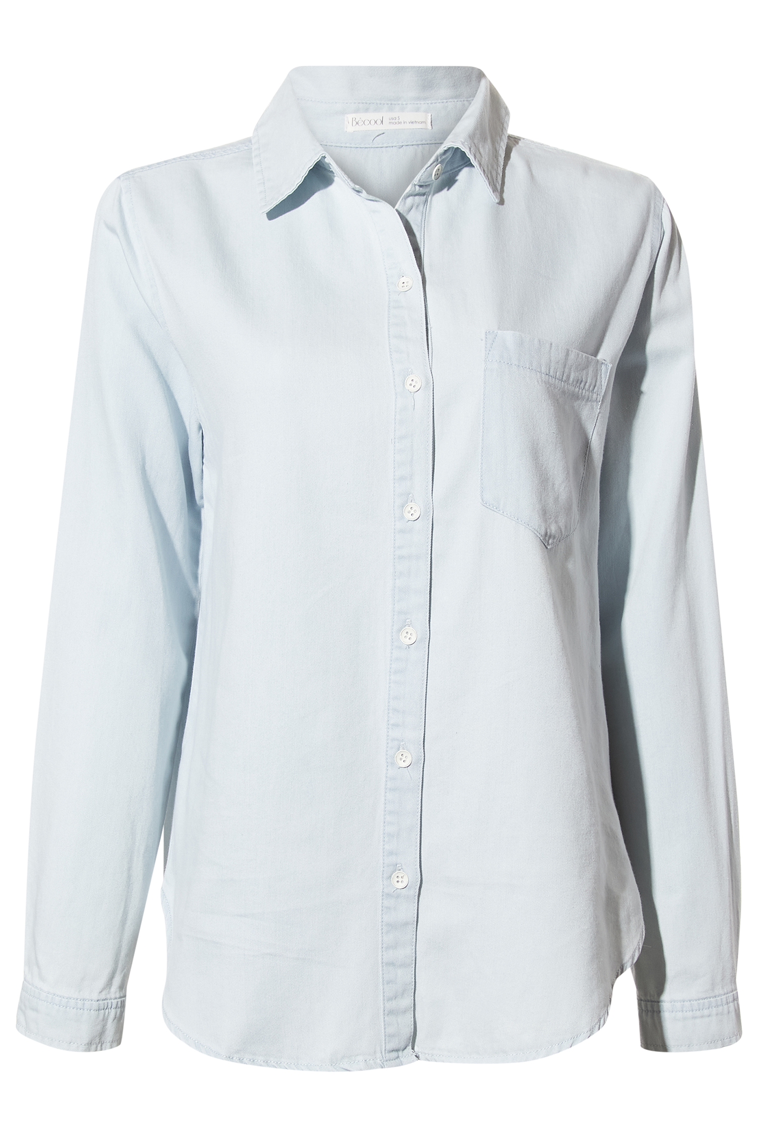 Denim Button Down