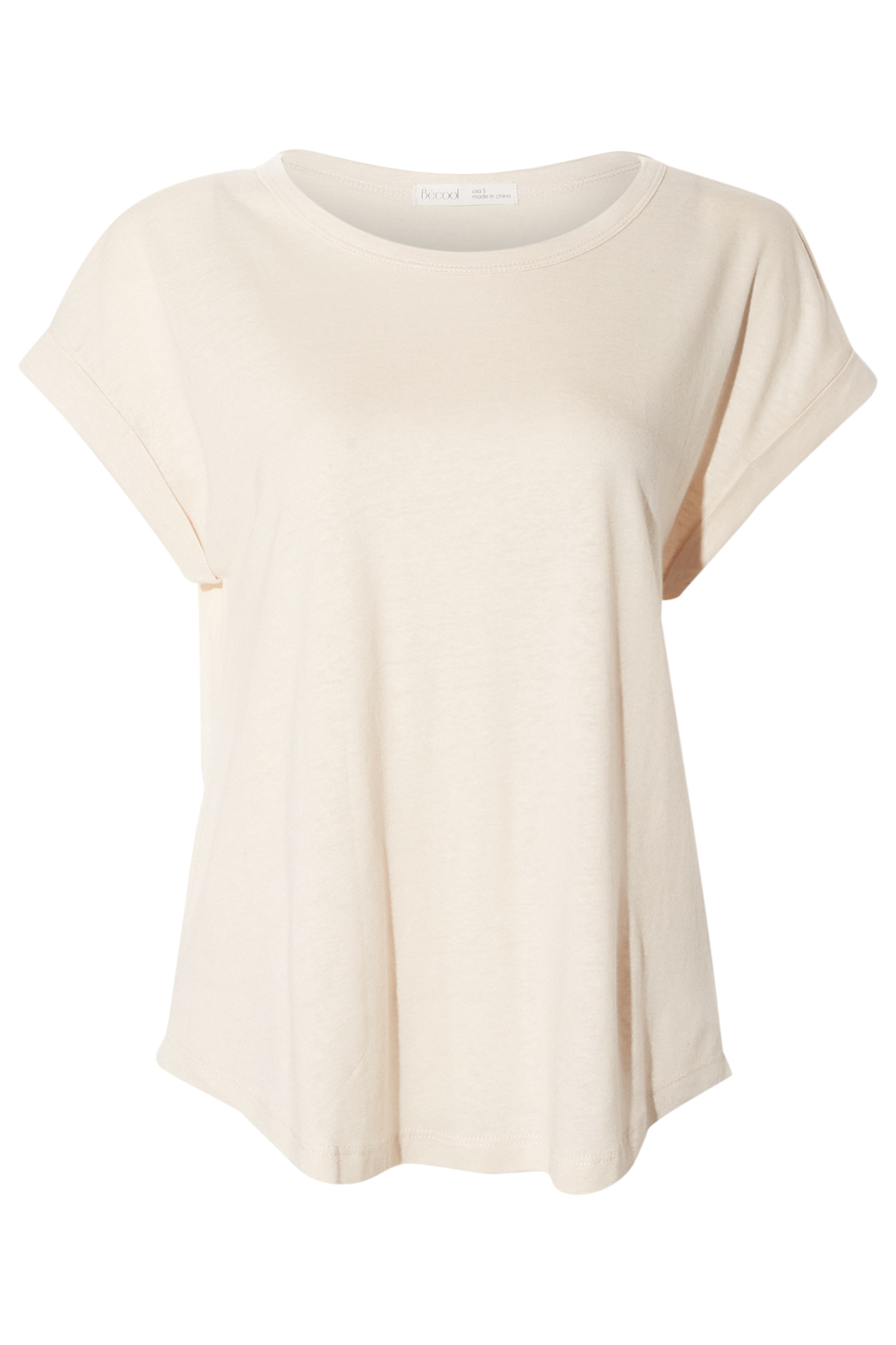 Relaxed Linen Tee