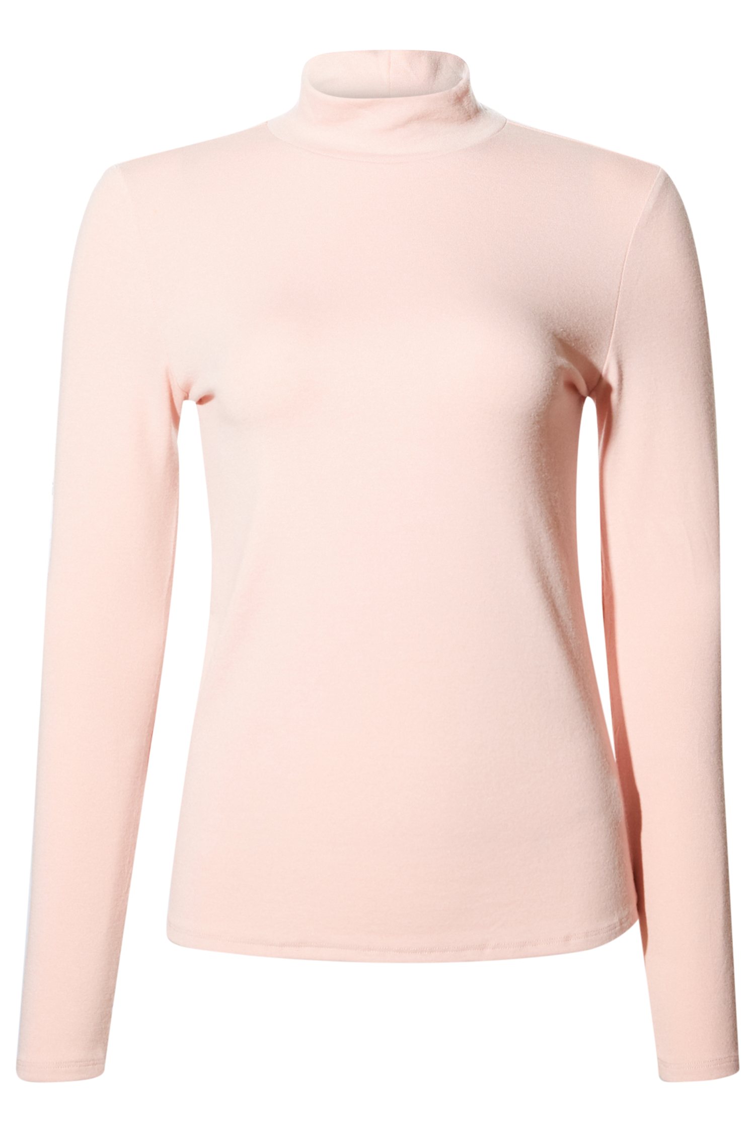 Mock Neck Long Sleeve