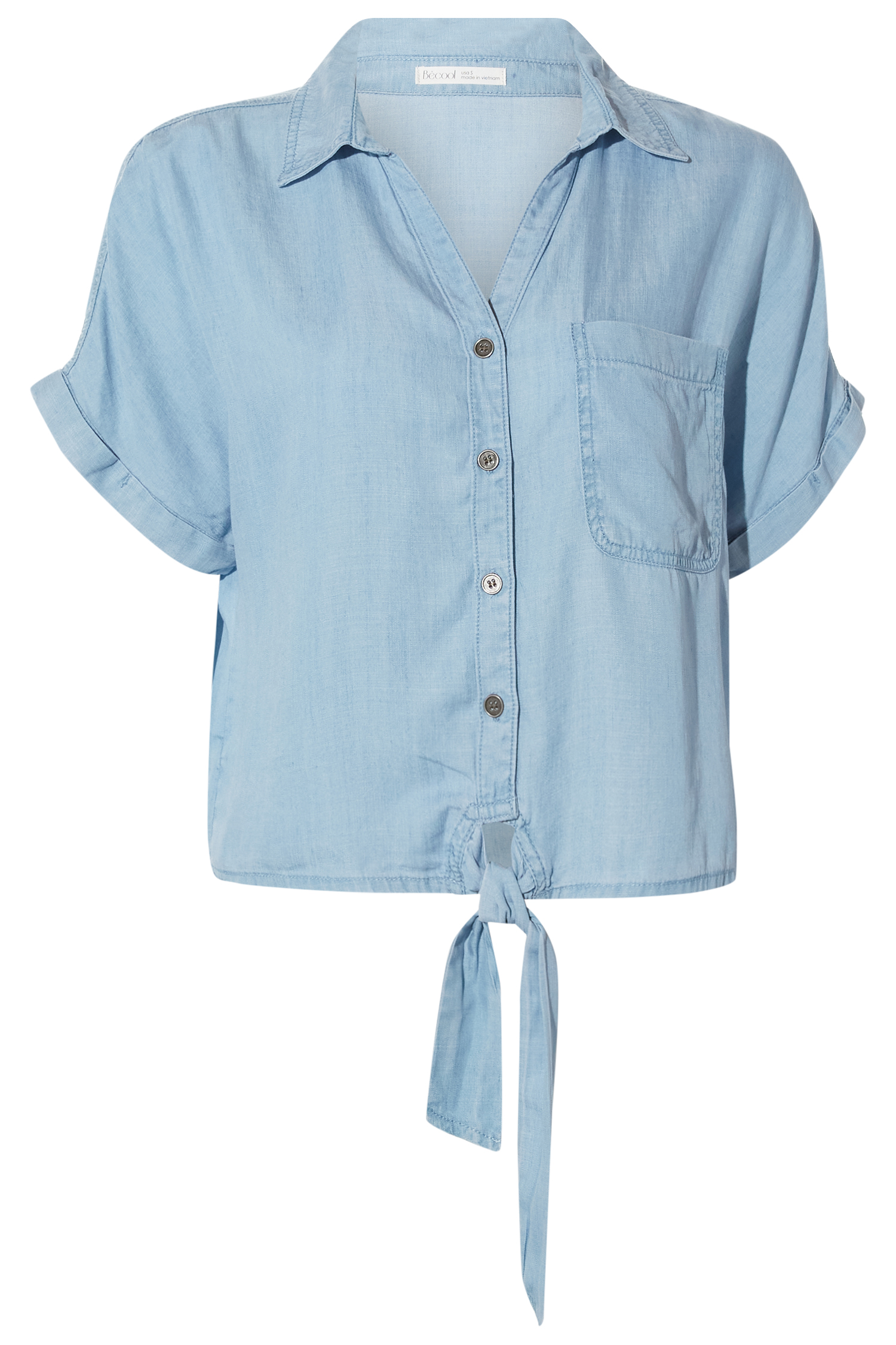 Tie Front Top