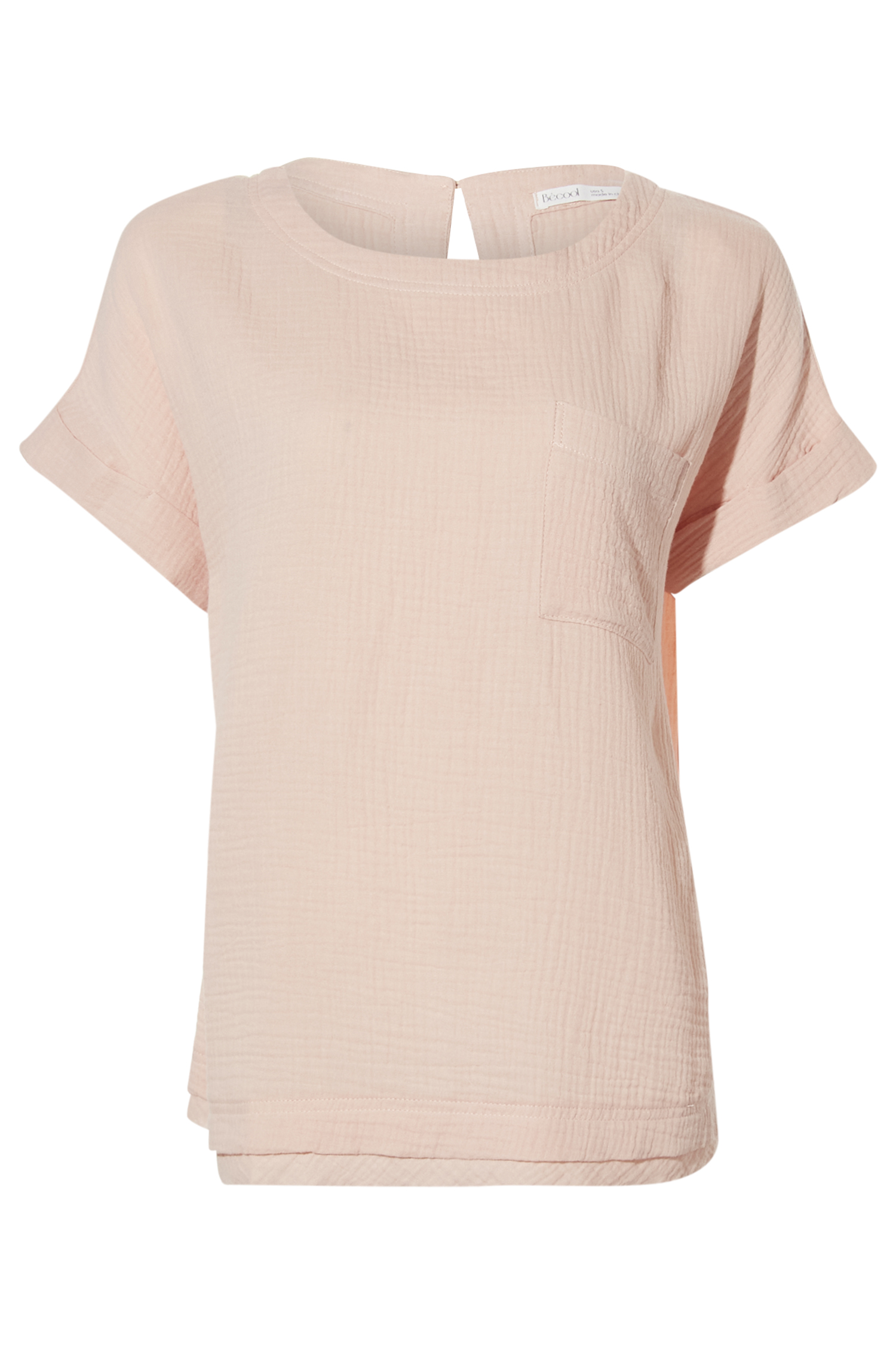 Keyhole Back Blouse