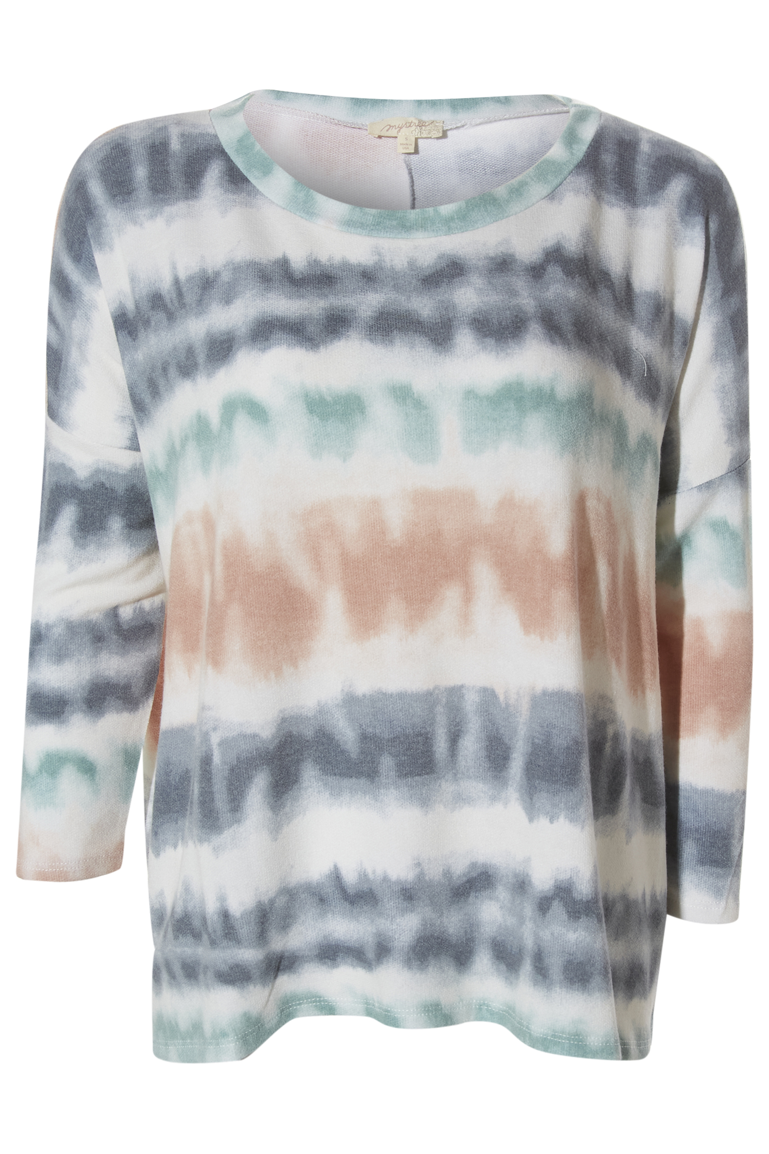 Tie Dye Pullover