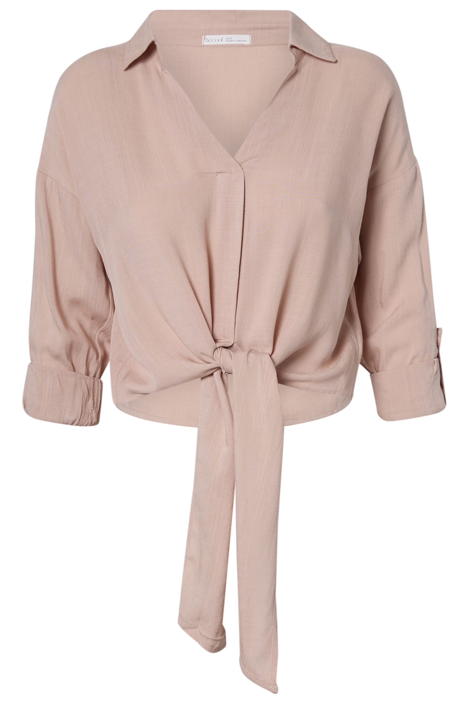 Front Tie Shirt