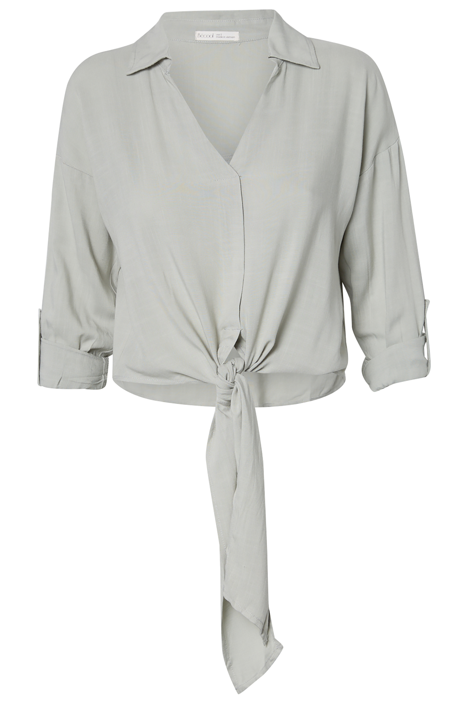 Front Tie Shirt