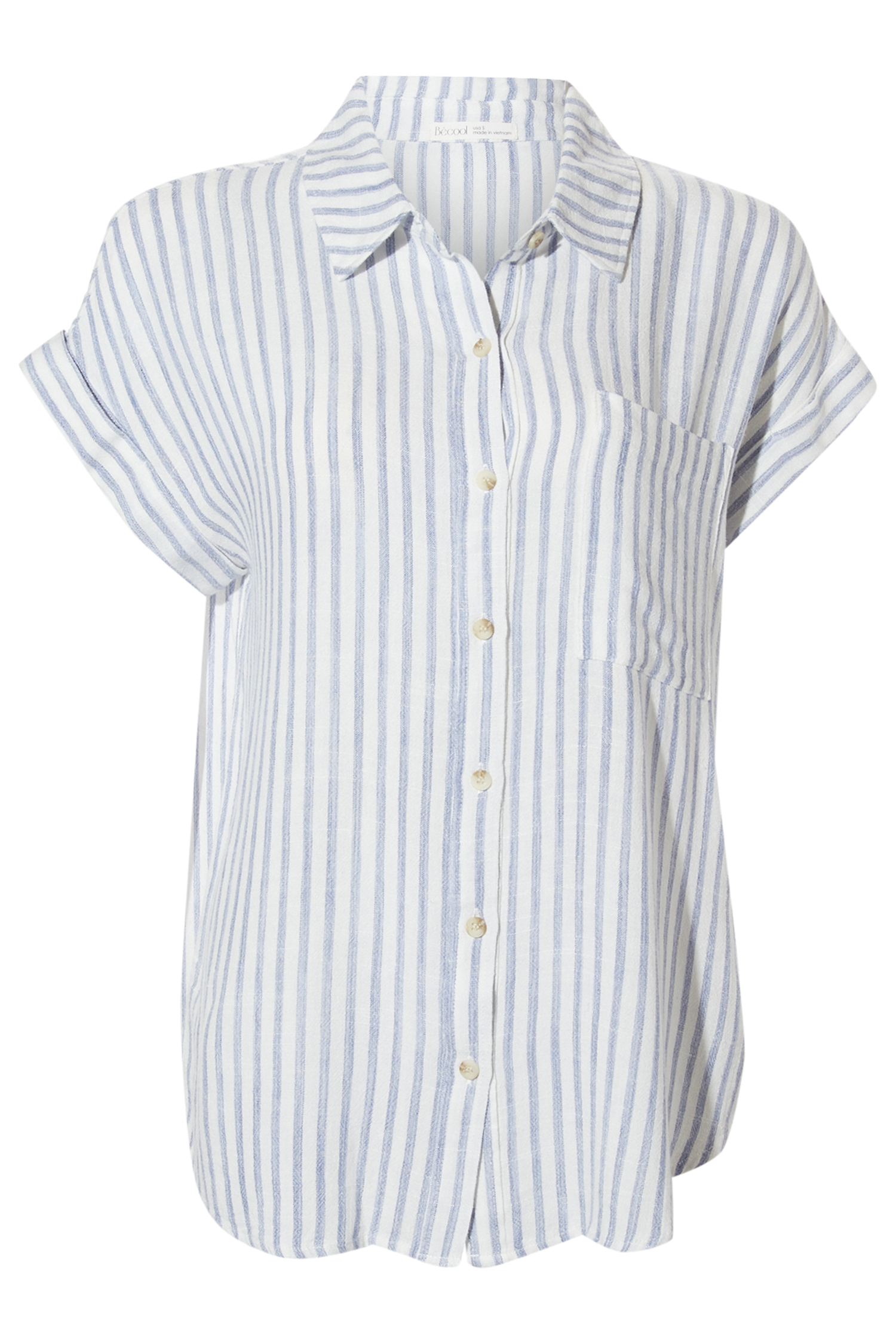 Striped Short Sleeve