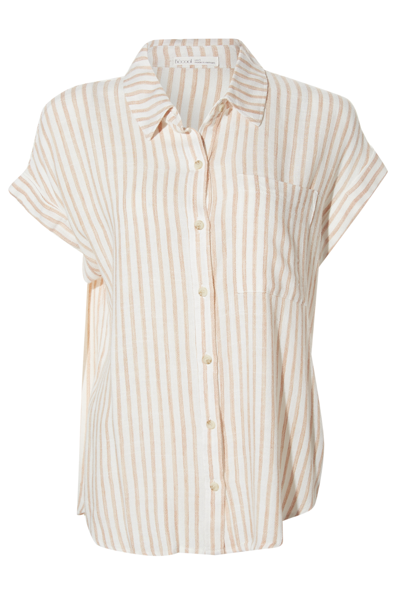 Striped Short Sleeve