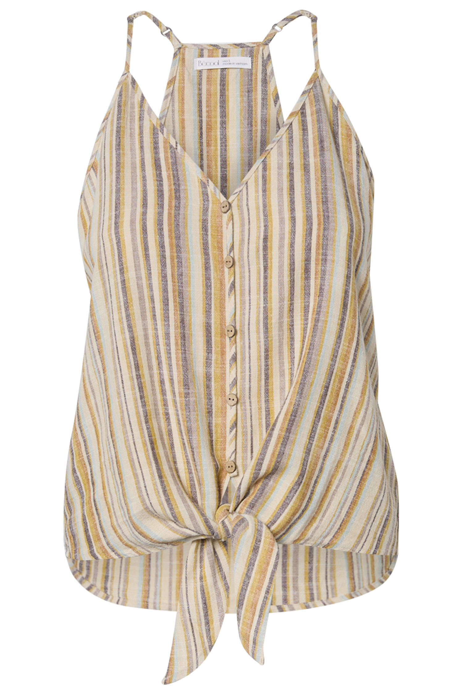 Tie Front Top
