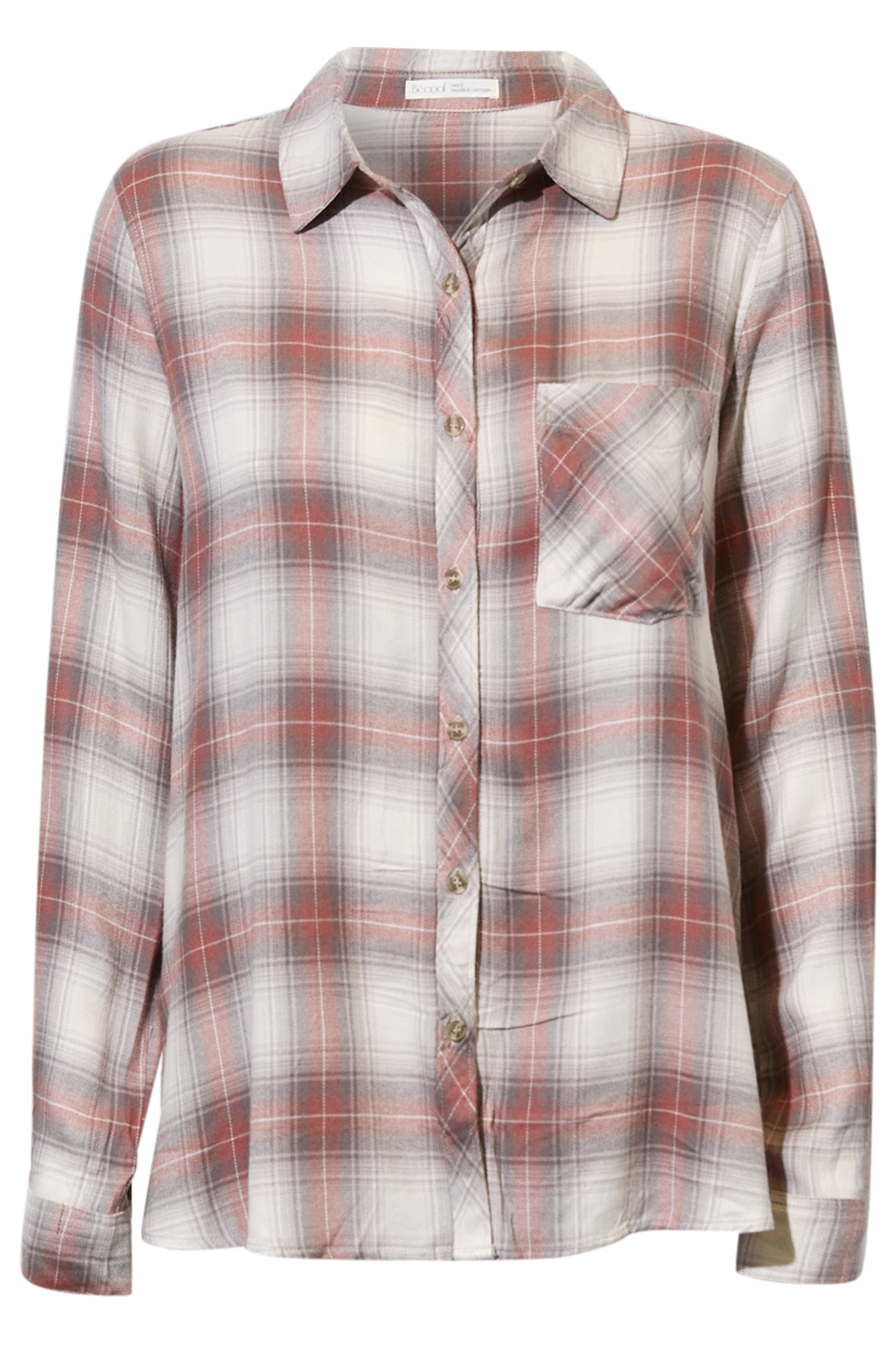 Flannel Top