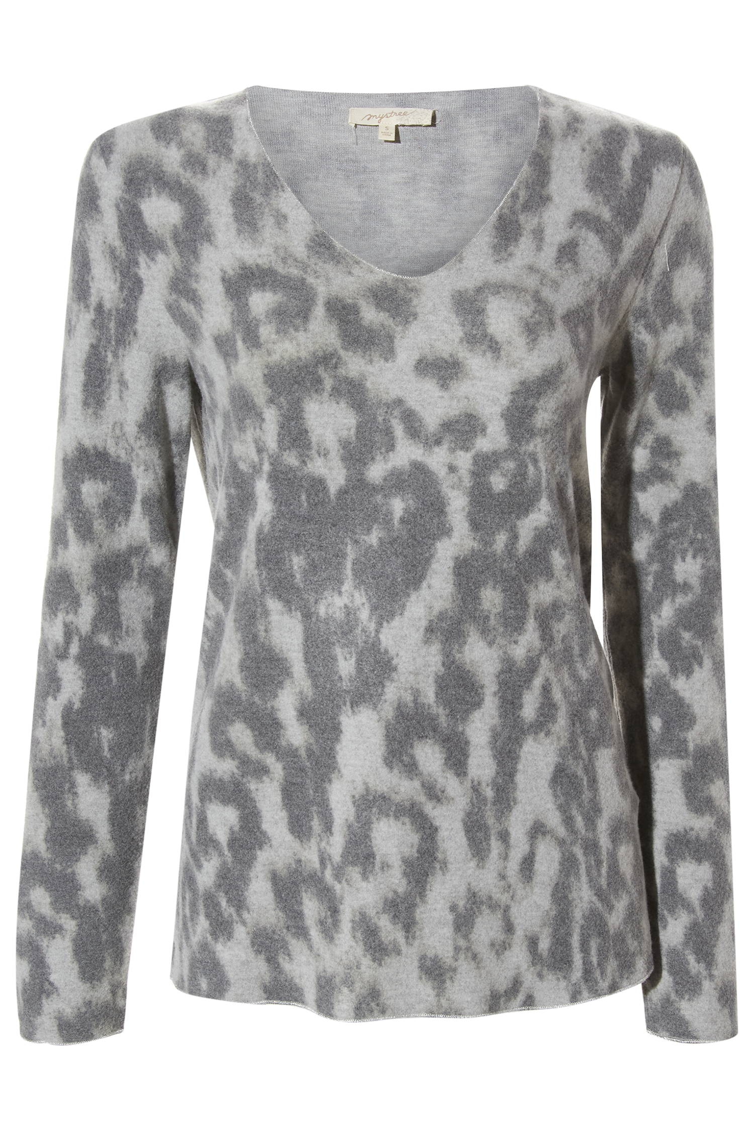 Leopard Print Long Sleeve
