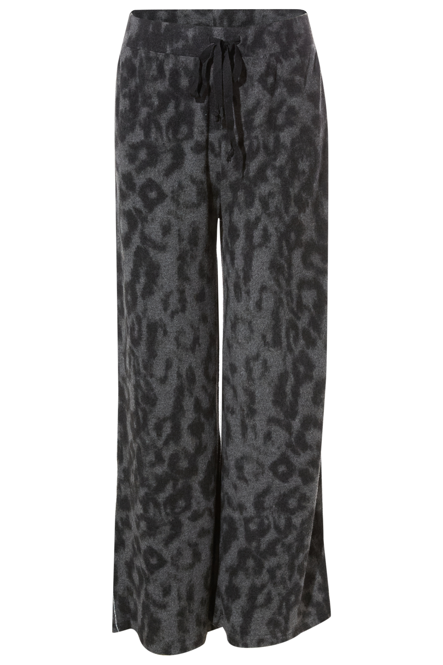 High Rise Wide Leg Pants