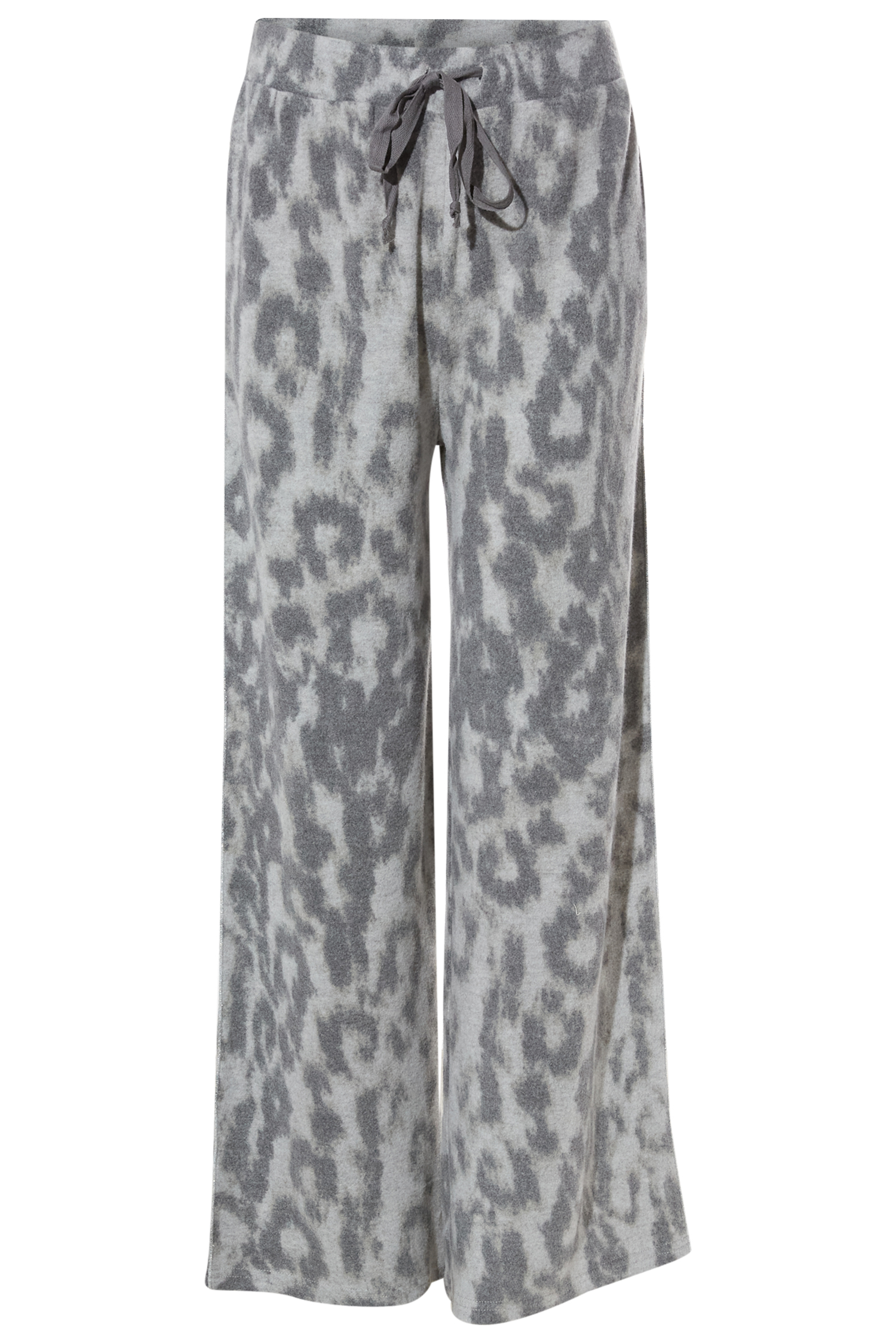 High Rise Wide Leg Pants