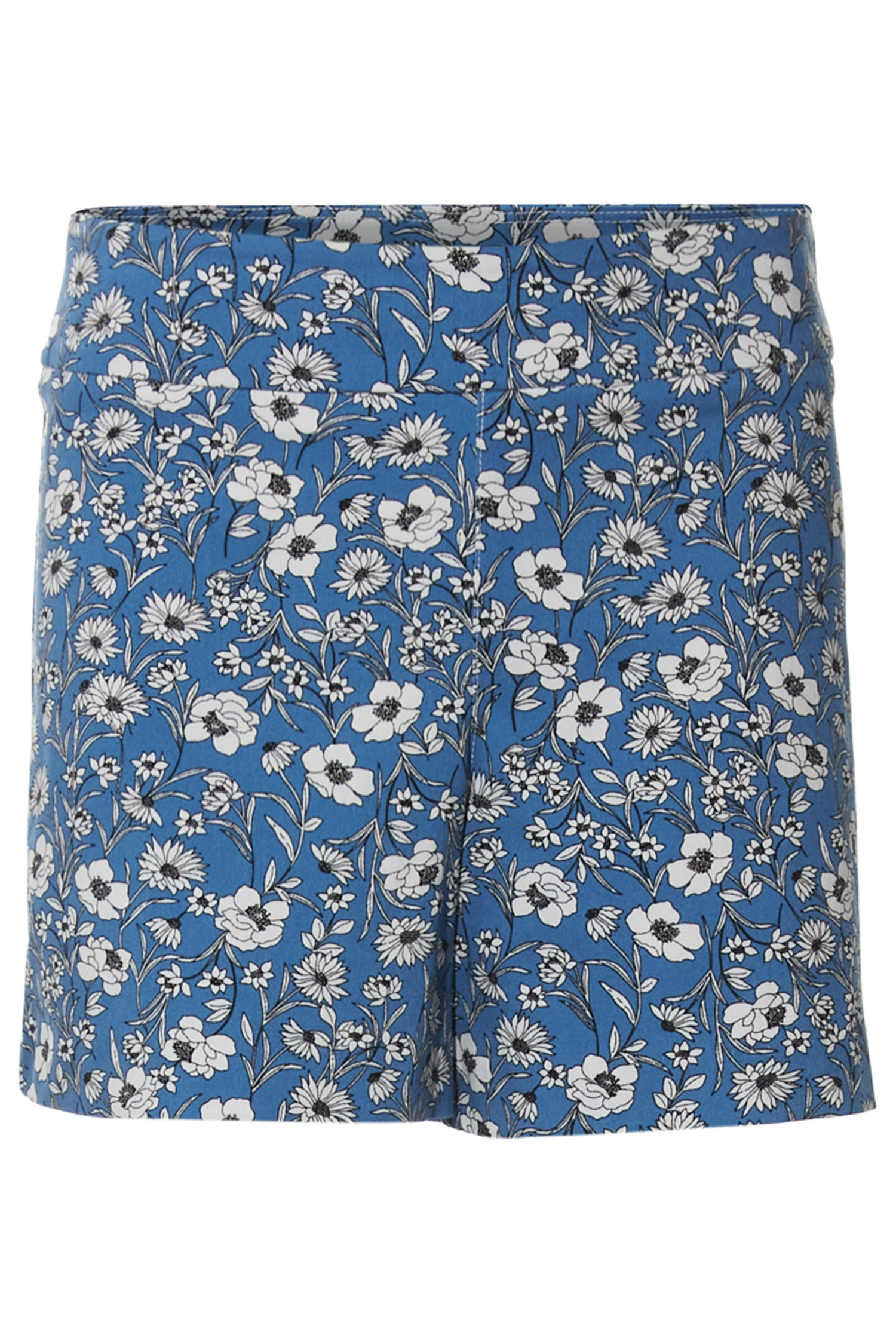 Floral Print Shorts