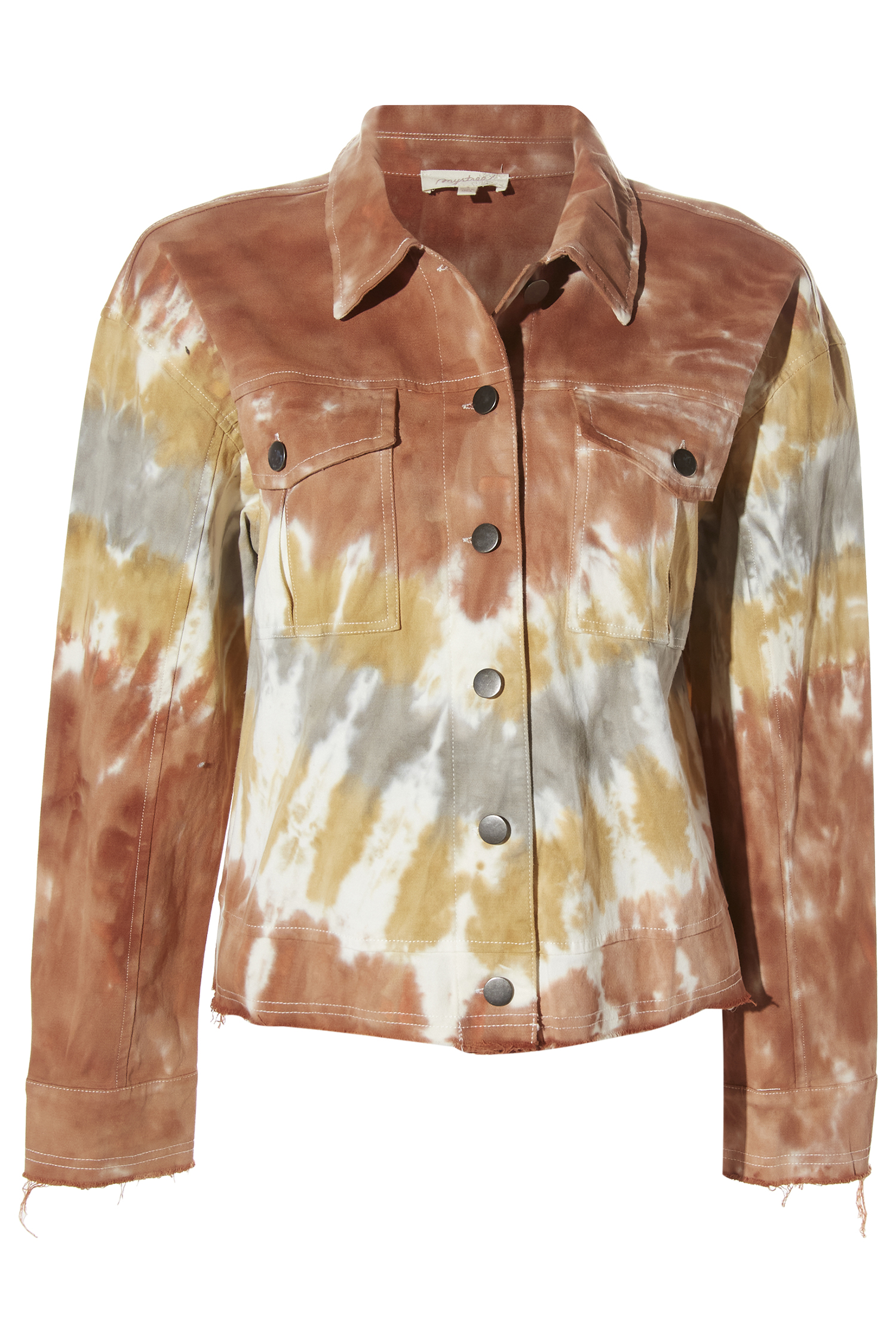Tie Dye Trucker Jacket