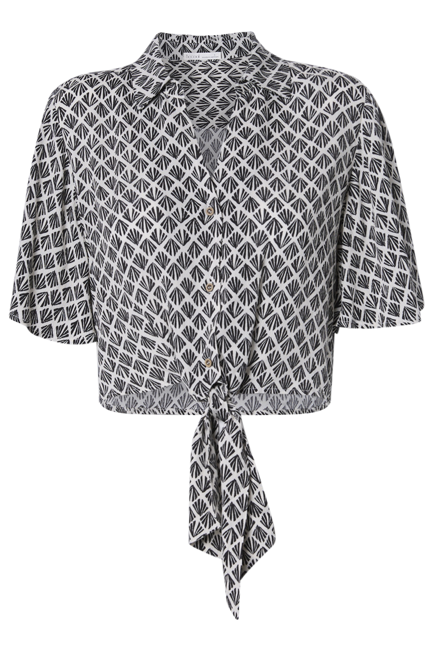 Tie-Front Blouse