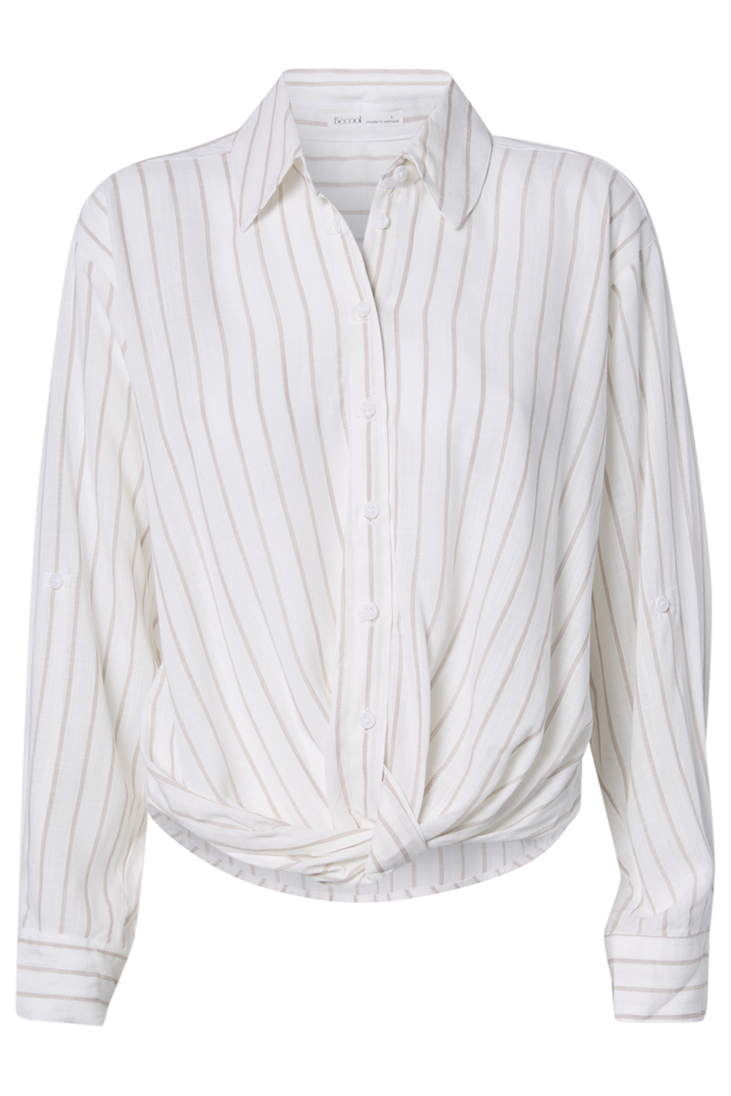 Twist Front Blouse