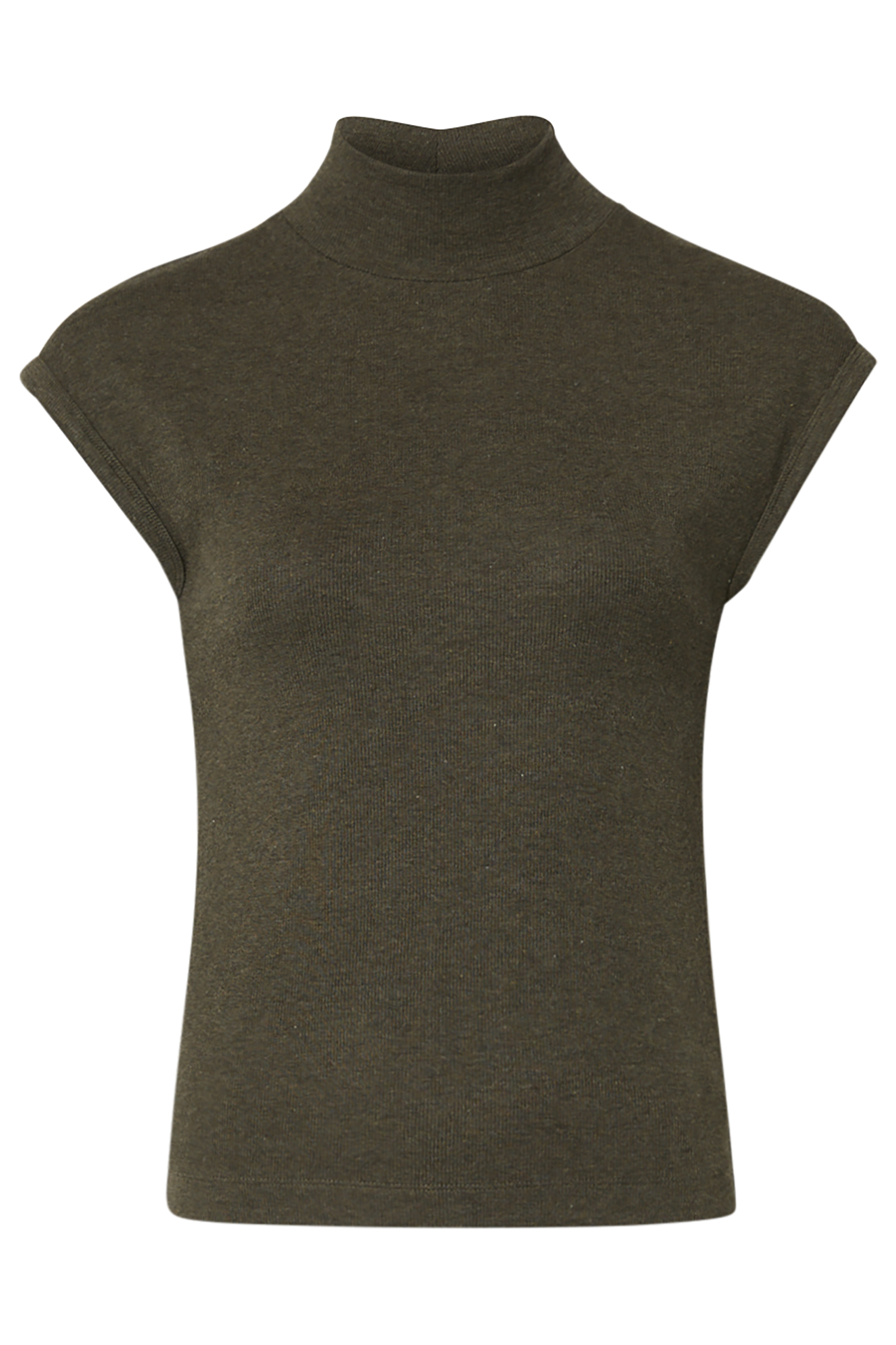 Mock Neck Knit Top