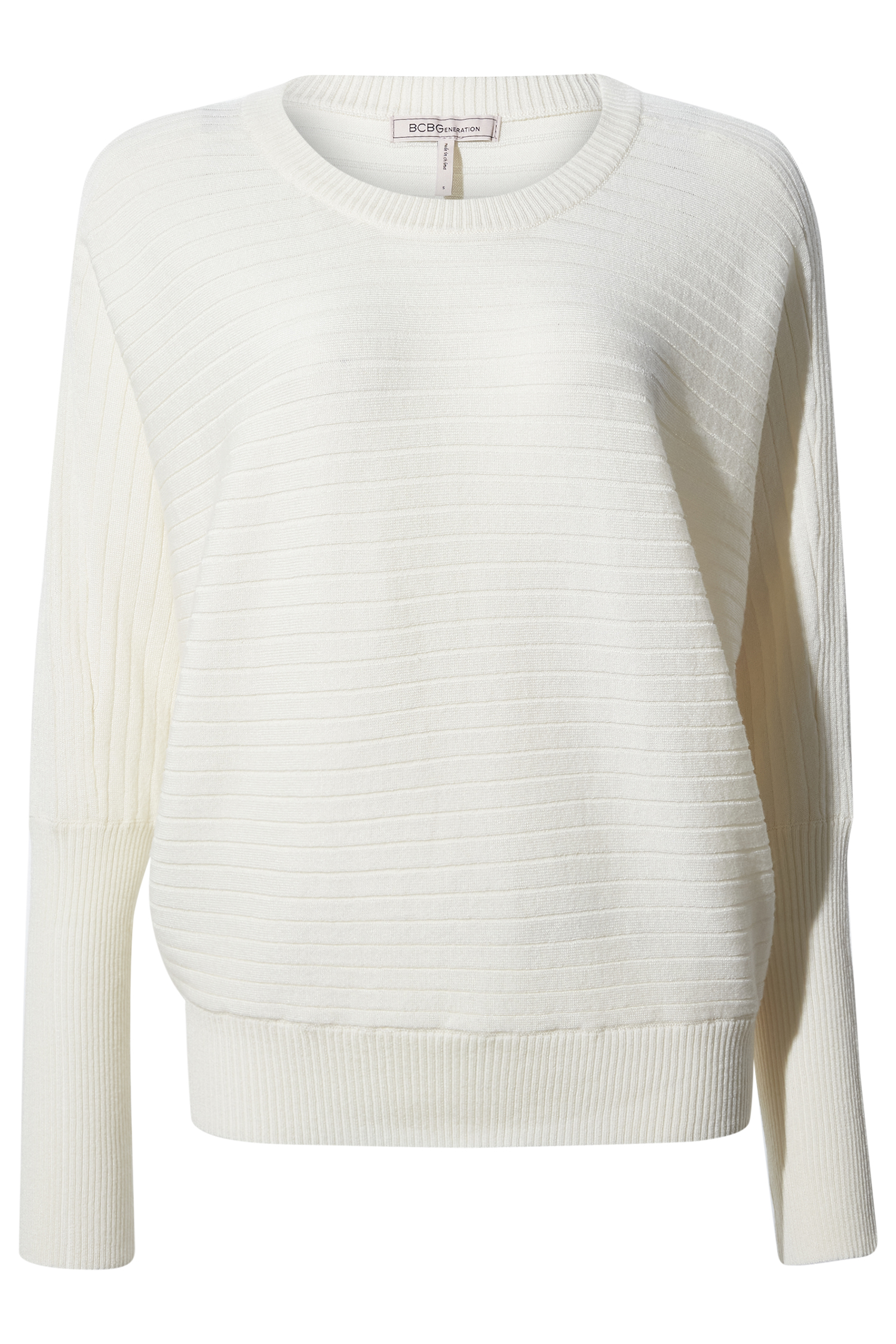 BCBGeneration Ribbed Sweater
