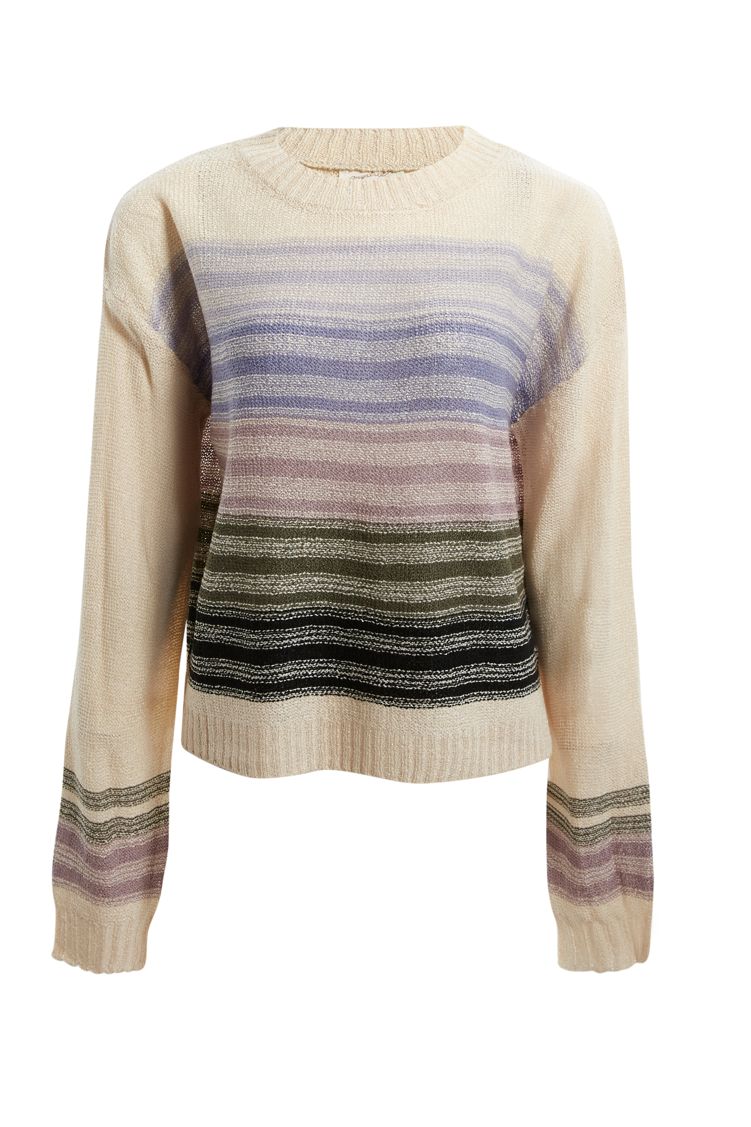 Lightweight Striped Sweater