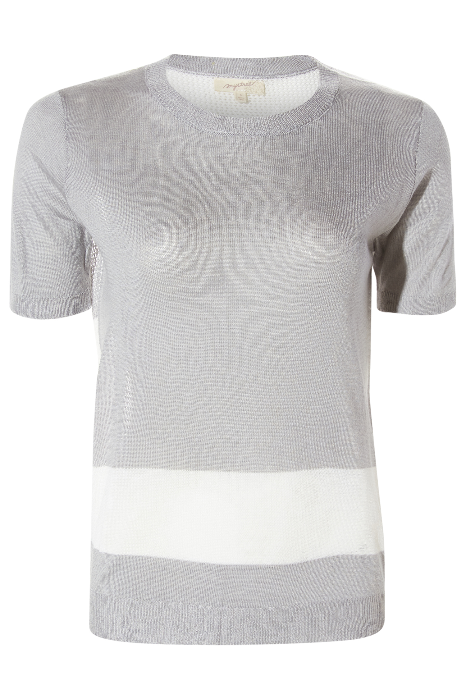 Crochet Back T Shirt