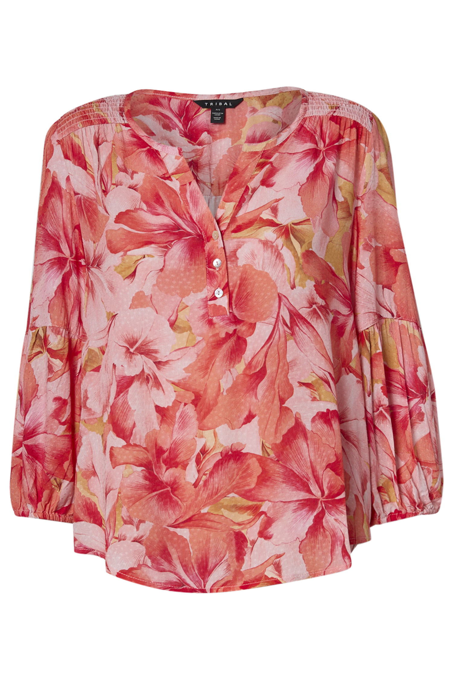 3/4 Sleeve Blouse