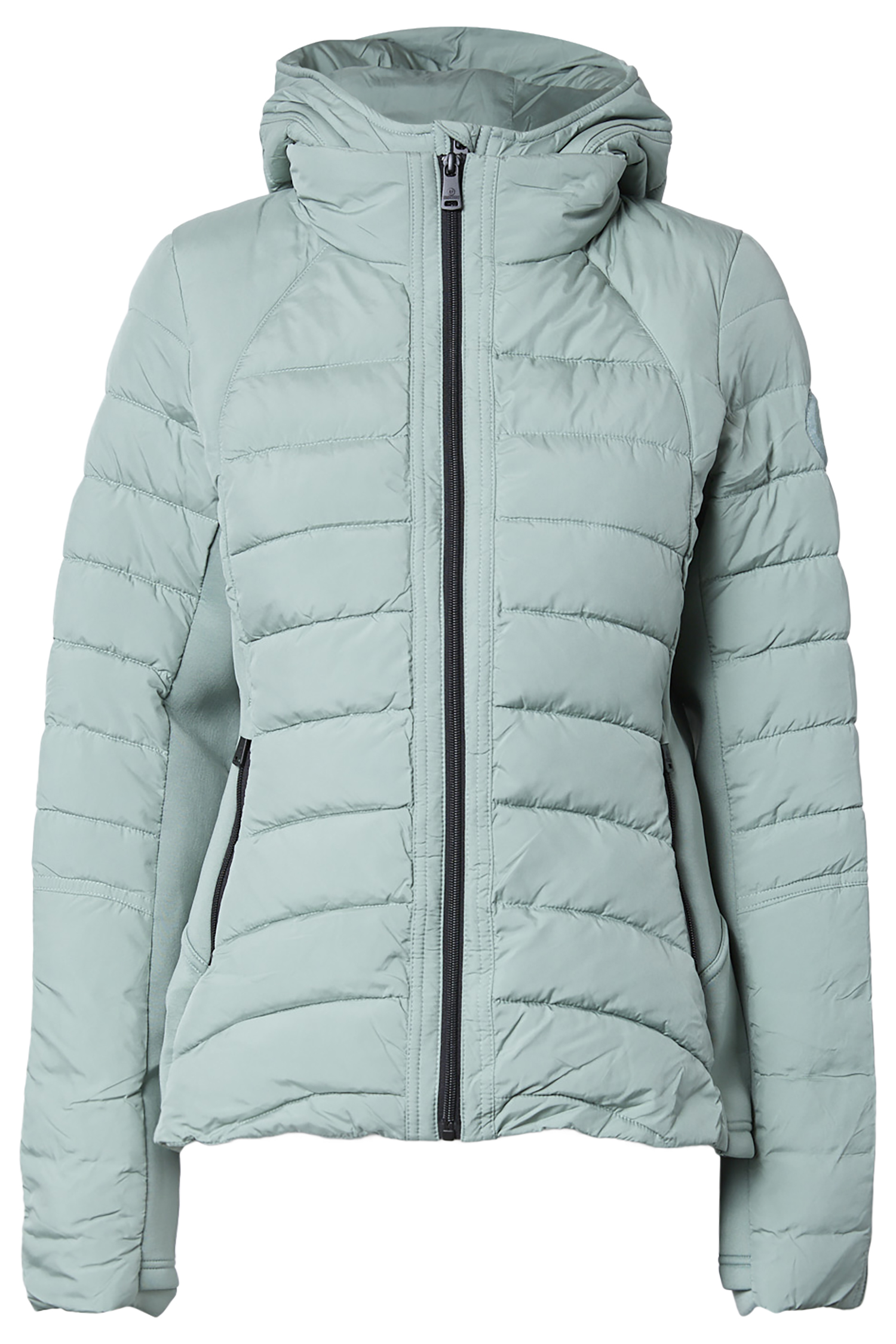 Packable Quilted Puffer Jacket