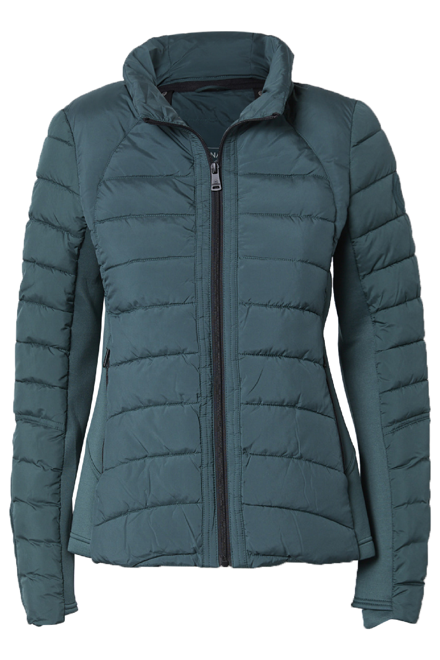 Packable Quilted Puffer Jacket