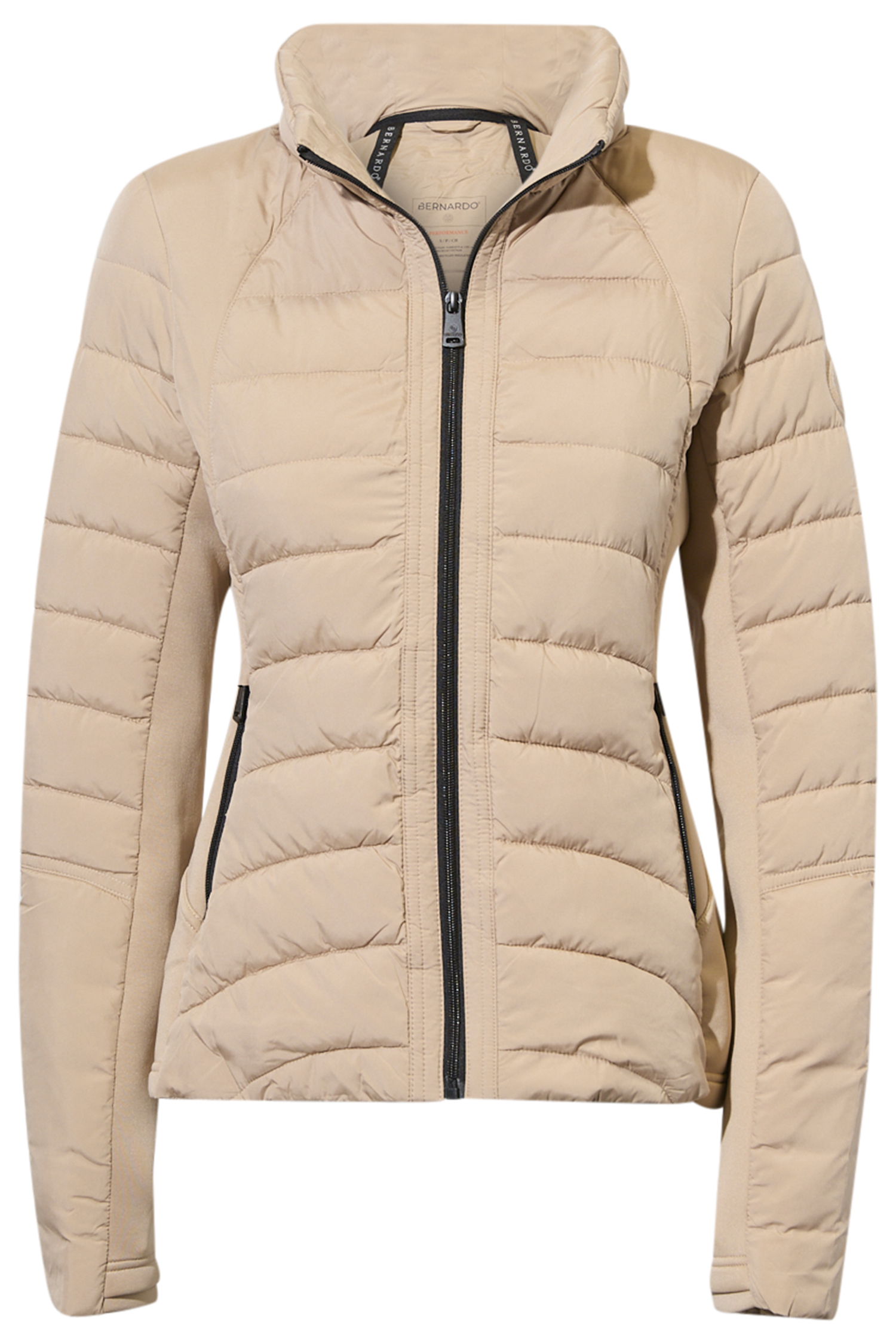 Packable Quilted Puffer Jacket