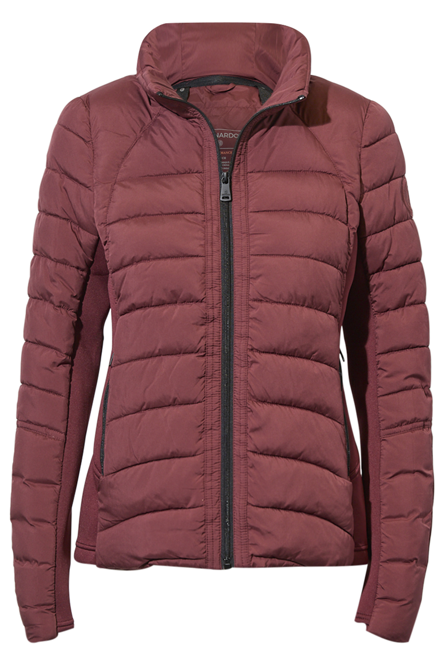 Packable Quilted Puffer Jacket