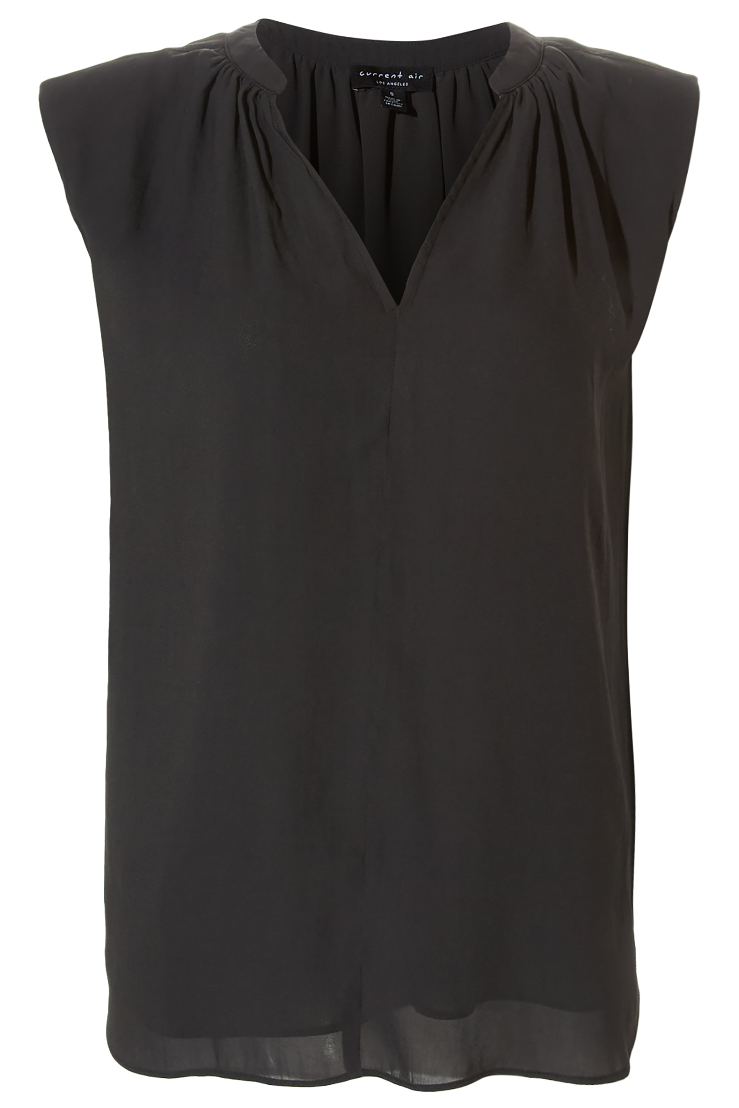 V-Neck Sleeveless Top