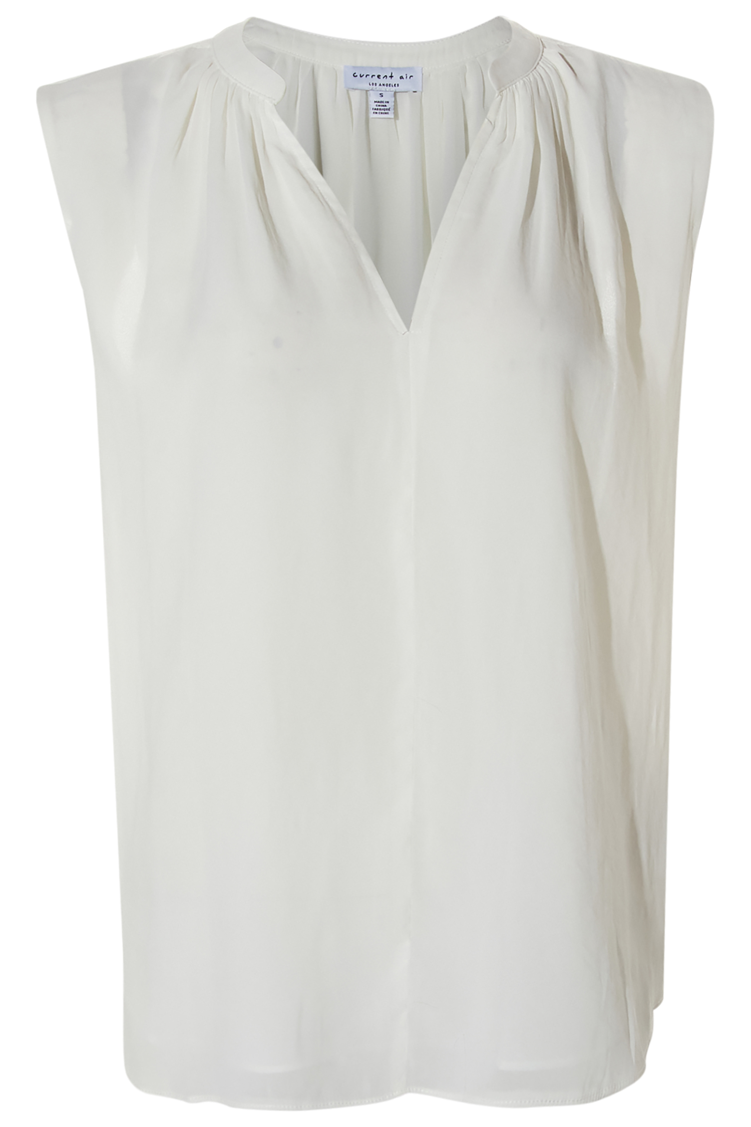 V-Neck Sleeveless Top