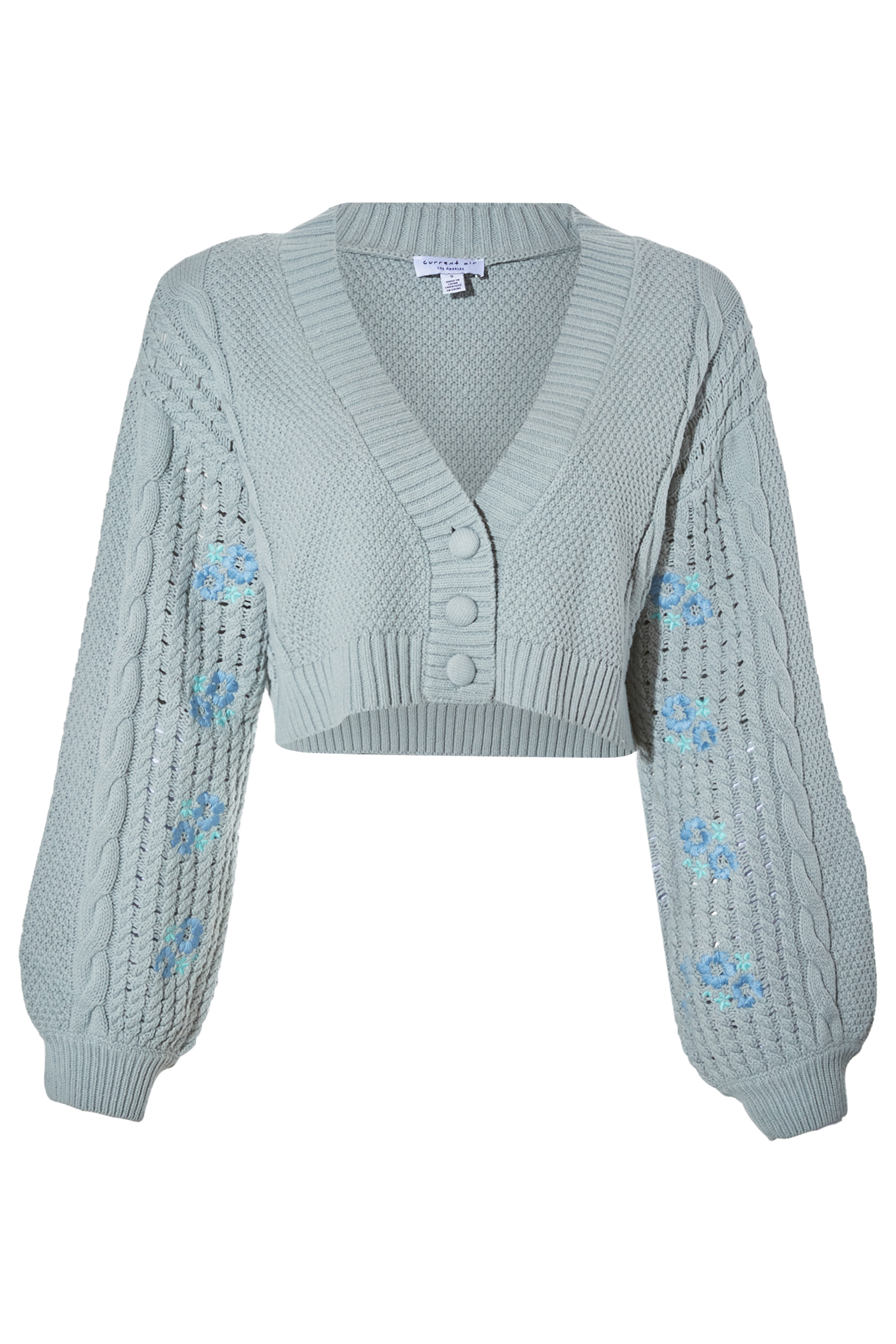 Embroidery Cardigan